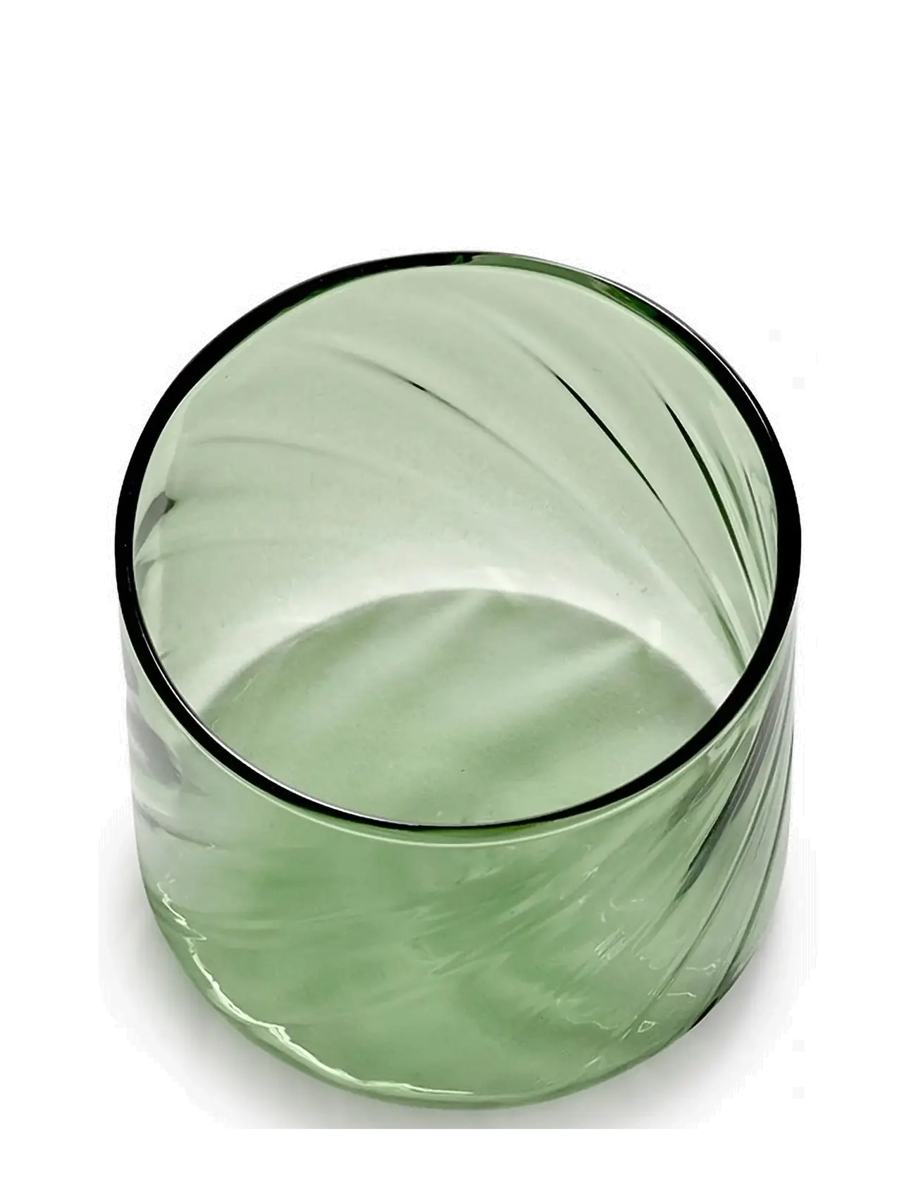 Serax - GLASS 03 BLUE NABUCHO set/4 - green - 2