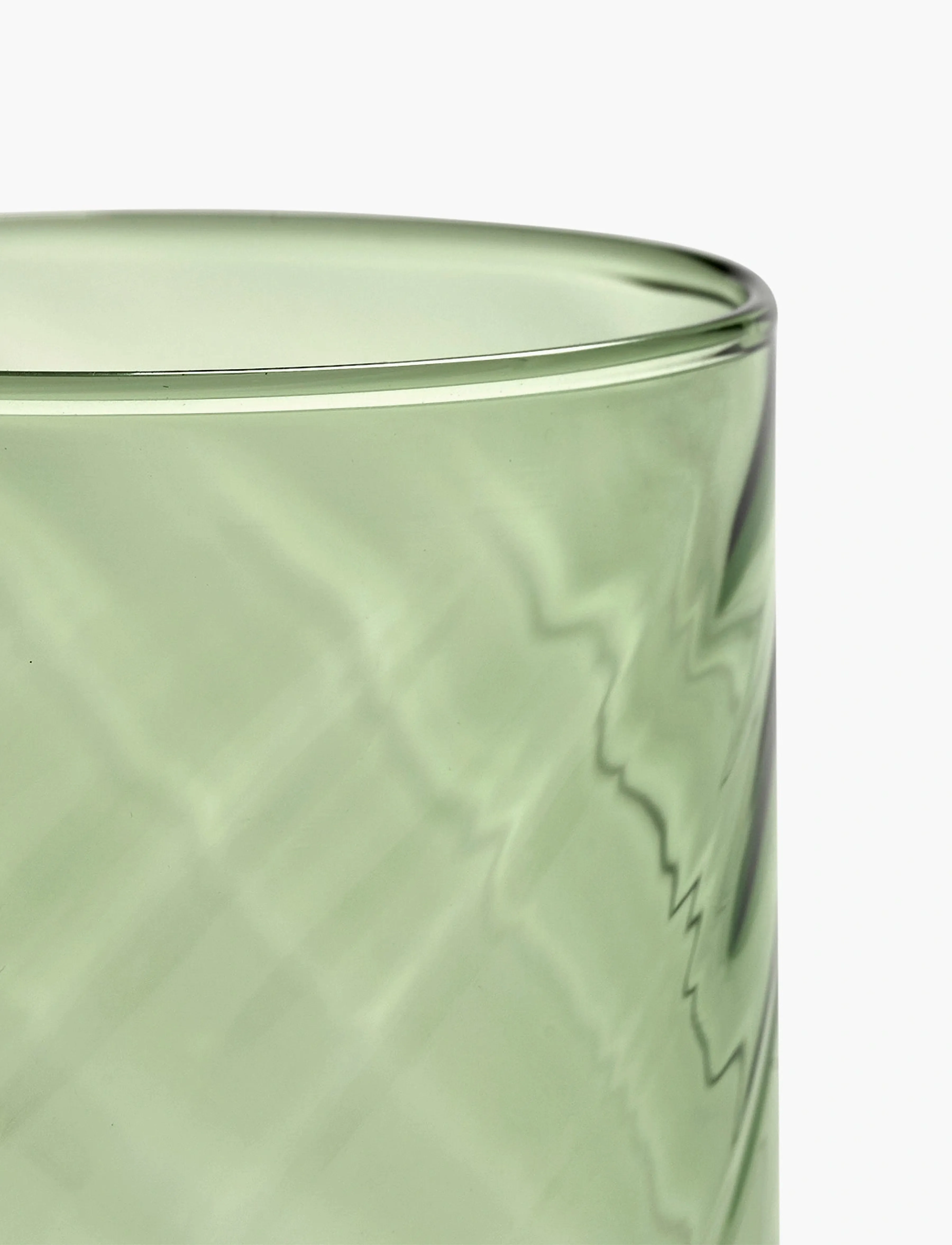 Serax - GLASS 03 BLUE NABUCHO set/4 - green - 3