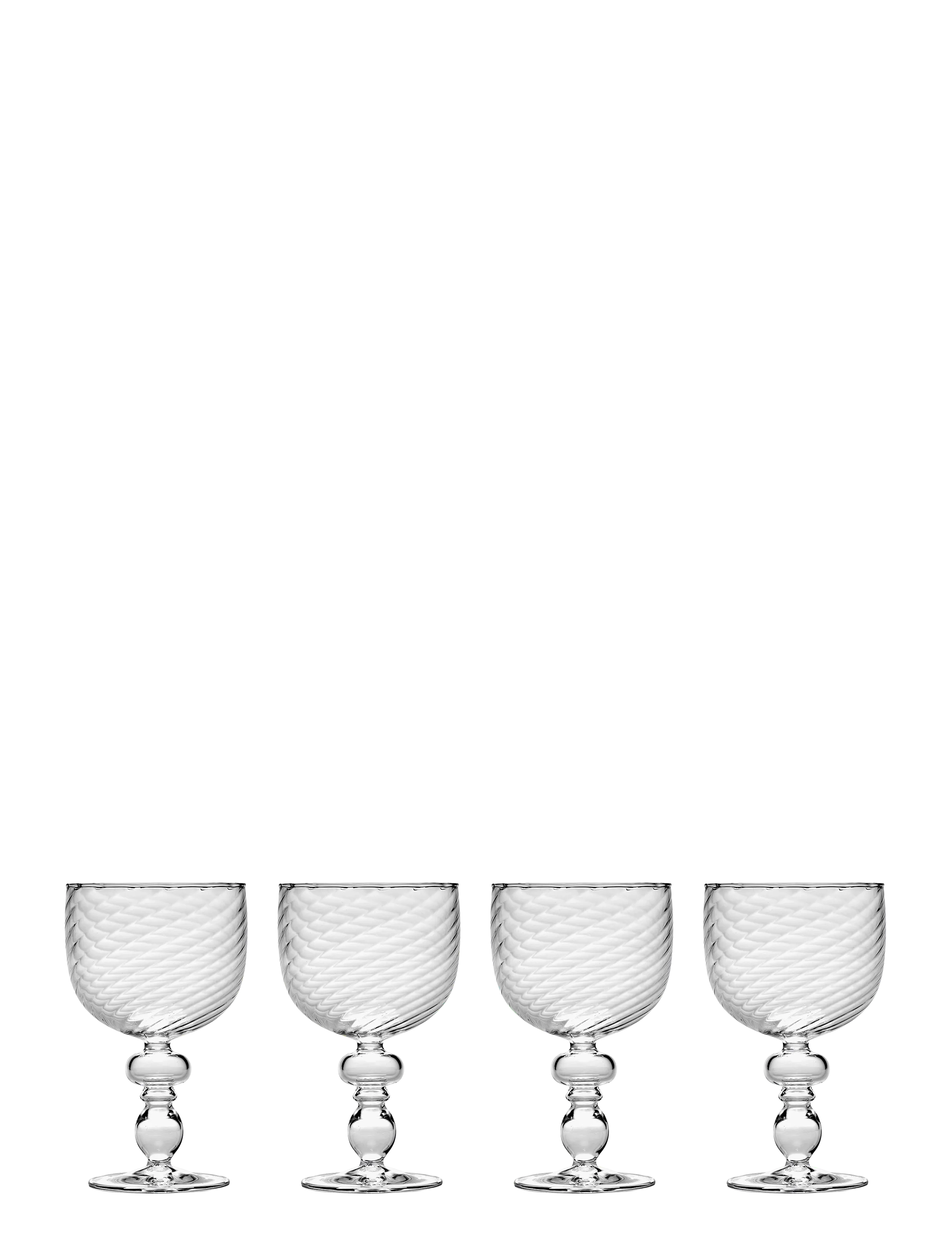 Serax WINE GLASS 07 TRANSPARENT NABUCHO set/4 - Skoða allt - TRANSPARENT / clear
