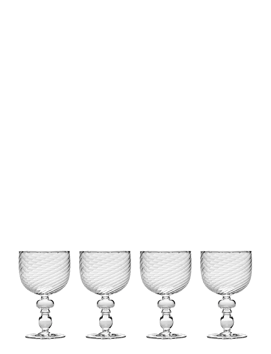 Serax - WINE GLASS 07 TRANSPARENT NABUCHO set/4 - valge veini pokaalid - transparent - 1