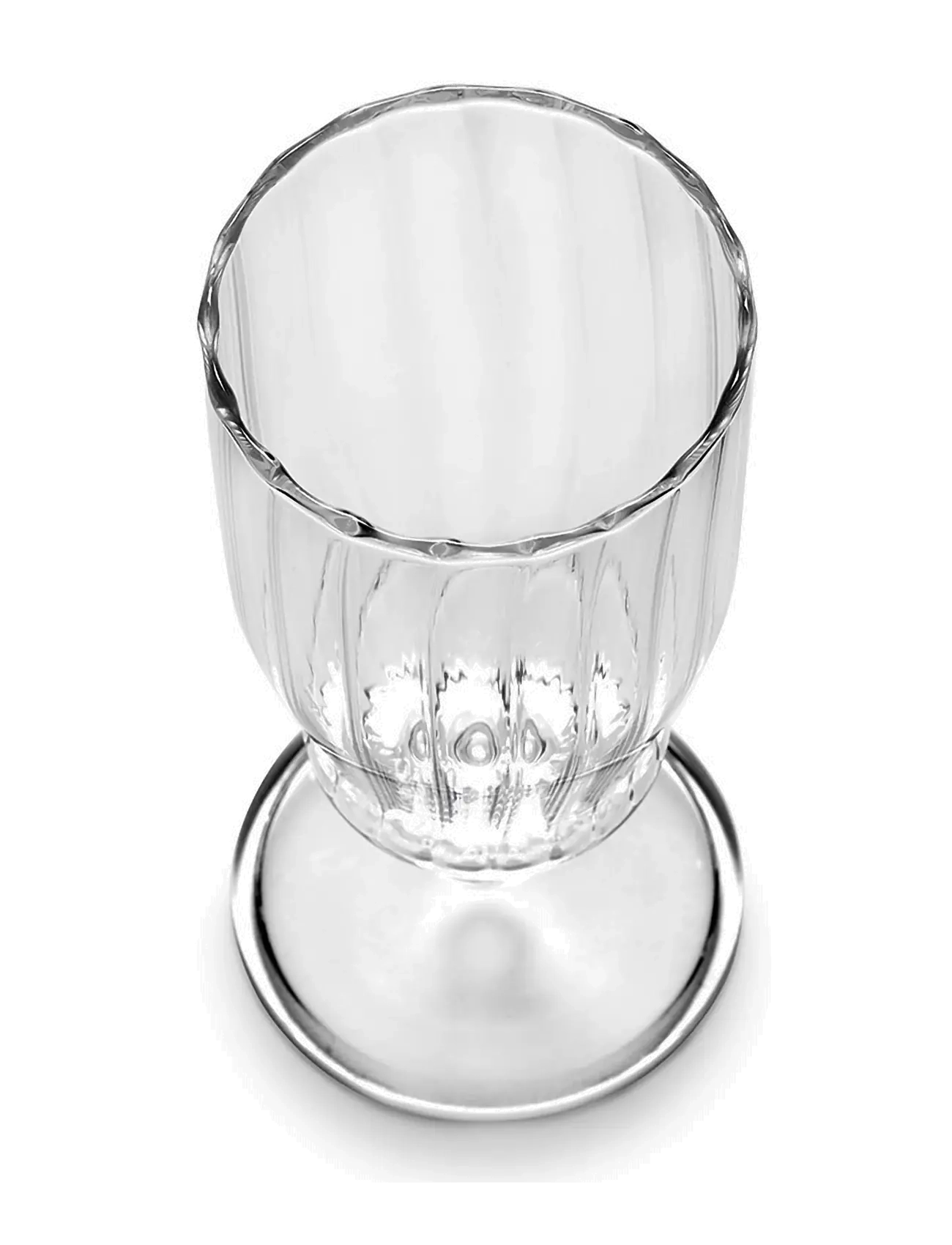Serax - WINE GLASS 08 TRANSPARENT BUBBLE set/4 - valge veini pokaalid - transparent - 2