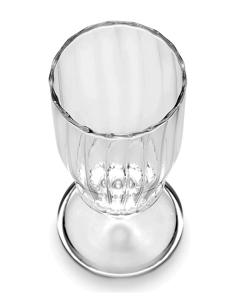 Serax - WINE GLASS 08 TRANSPARENT BUBBLE set/4 - valge veini pokaalid - transparent - 2