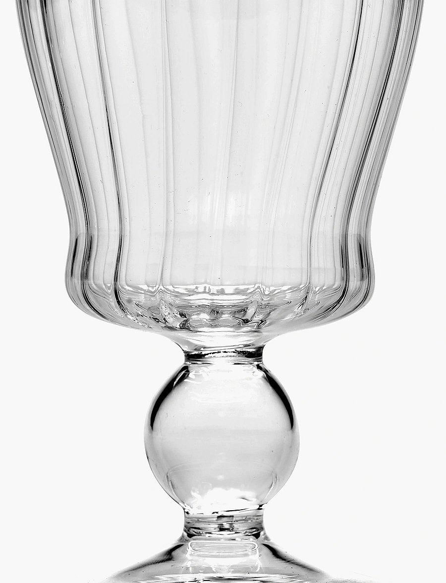 Serax - WINE GLASS 08 TRANSPARENT BUBBLE set/4 - valge veini pokaalid - transparent - 3