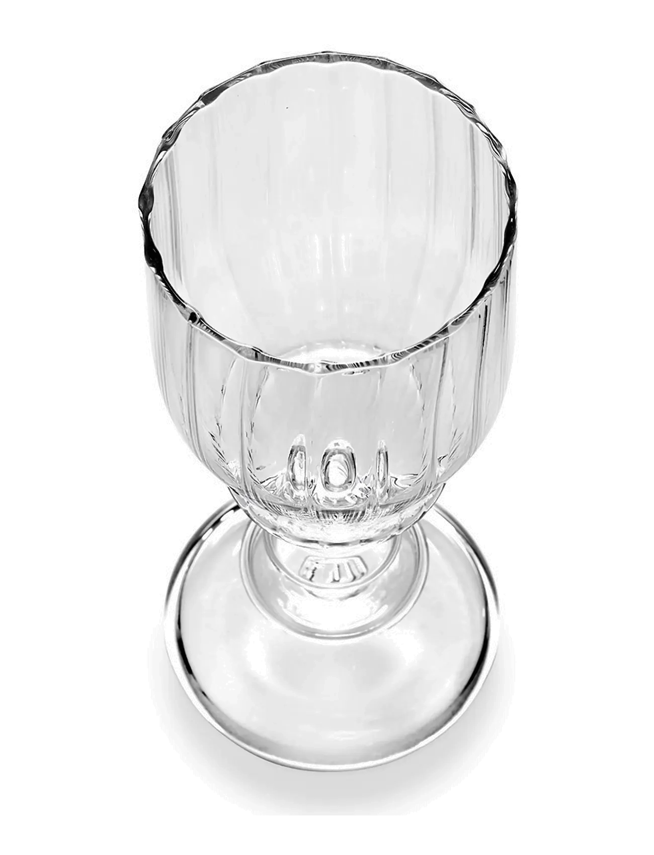Serax - WINE GLASS 09 TRANSPARENT BUBBLE collection set/4 - transparent - 2