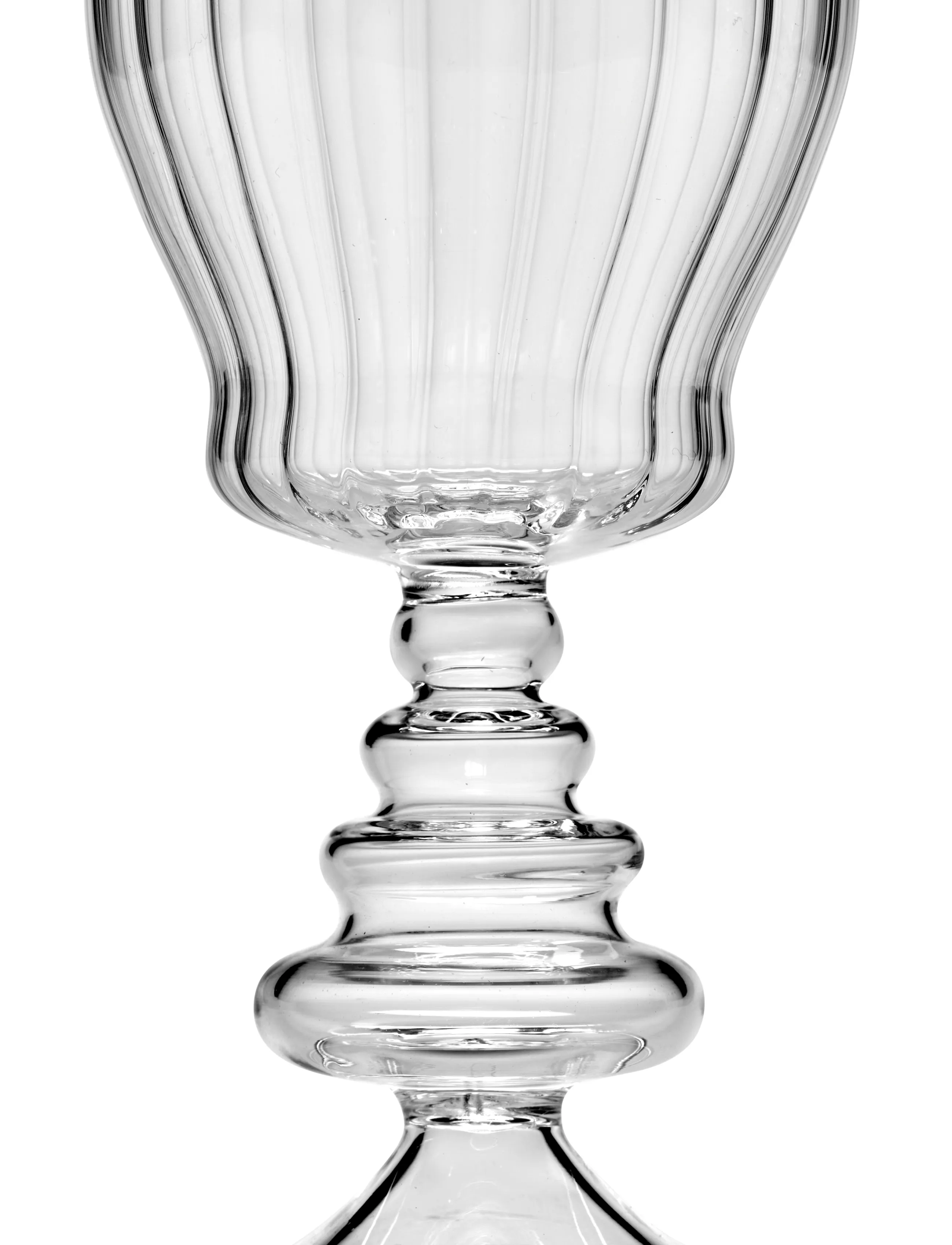 Serax - WINE GLASS 09 TRANSPARENT BUBBLE collection set/4 - transparent - 3