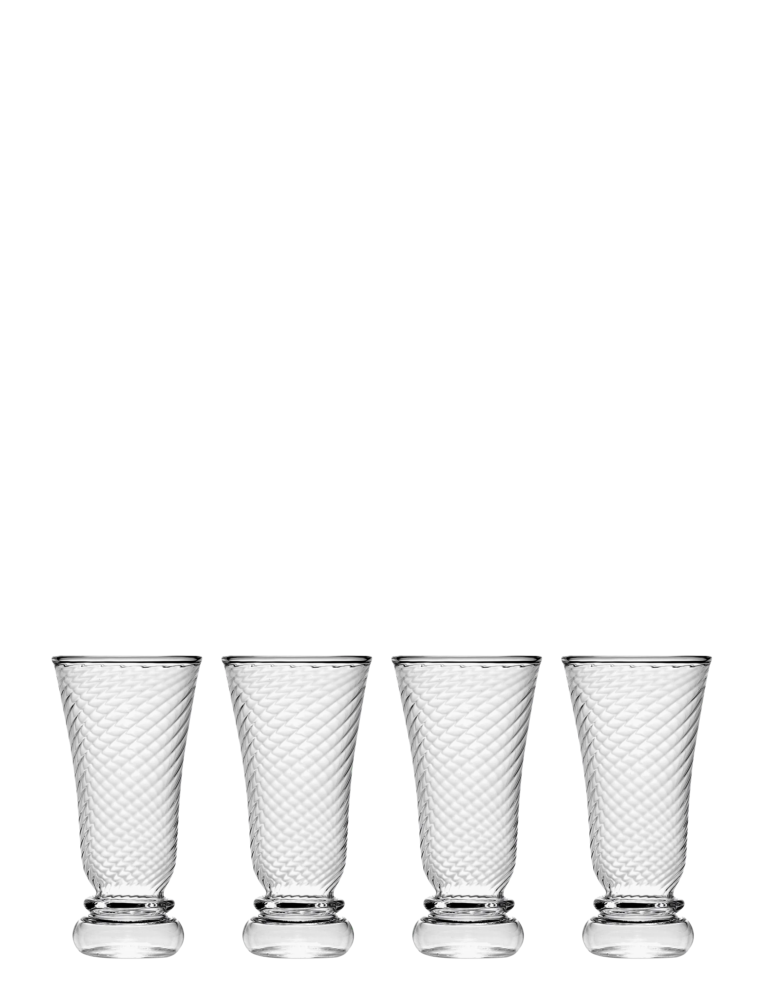 Serax Glass 10 Transparent Nabucho Set/4, Drikkeglas, Nude, Str: ONE SIZE