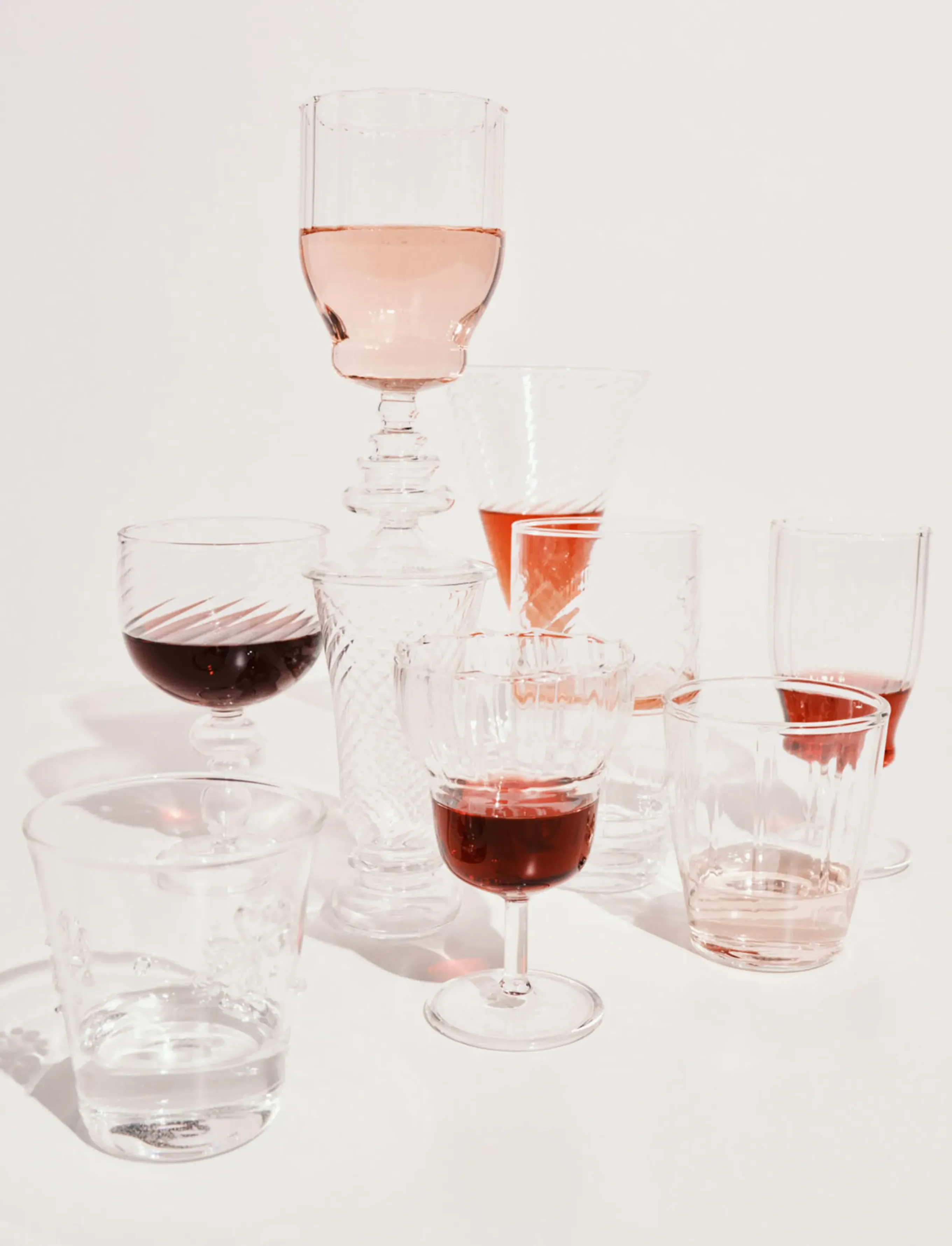 Serax Glass 10 Transparent Nabucho Set/4, One Size, Glass, Nackt - Drinking Homeware