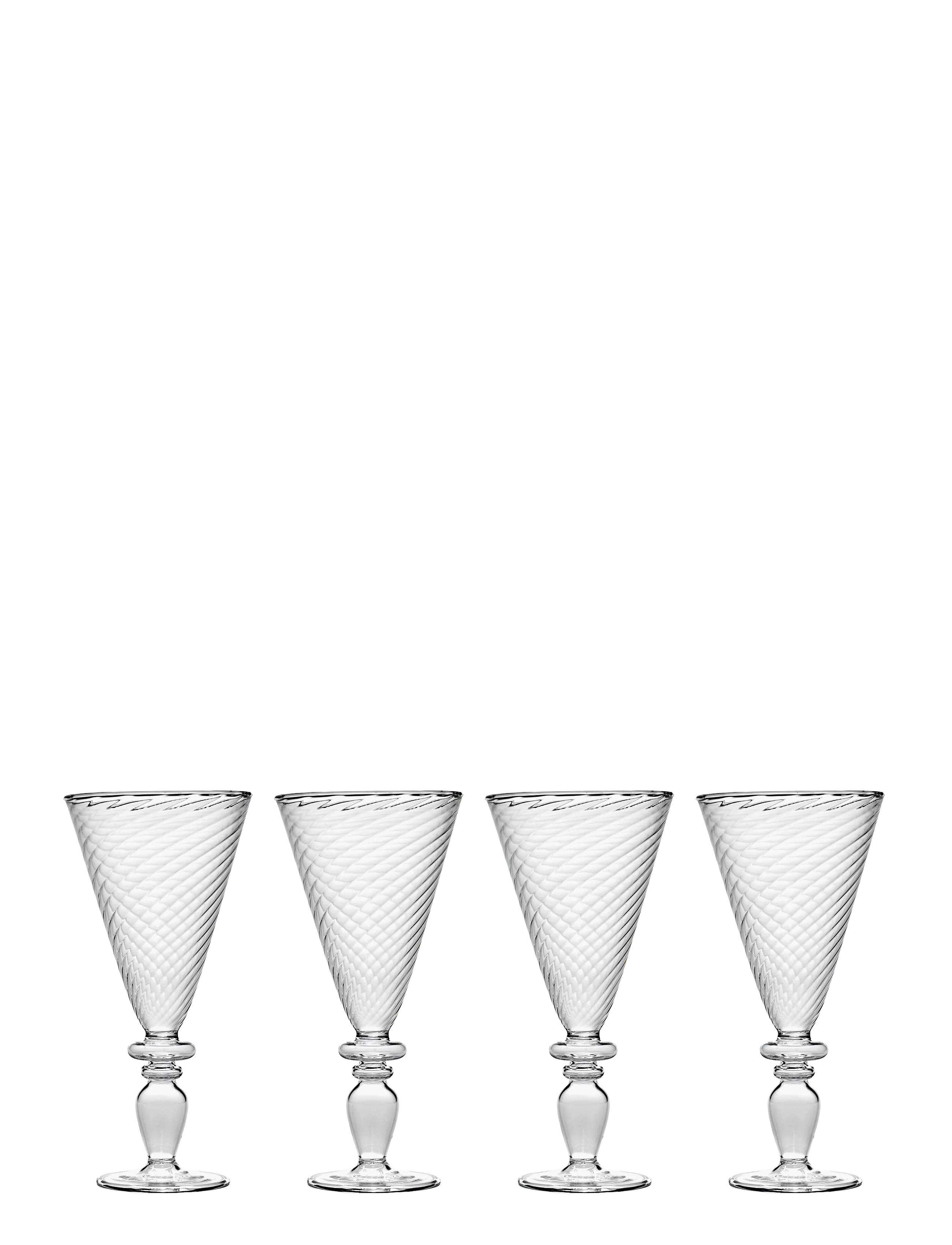Serax COUPE 11 TRANSPARENT NABUCHO set/4 - Skoða allt - TRANSPARENT / clear
