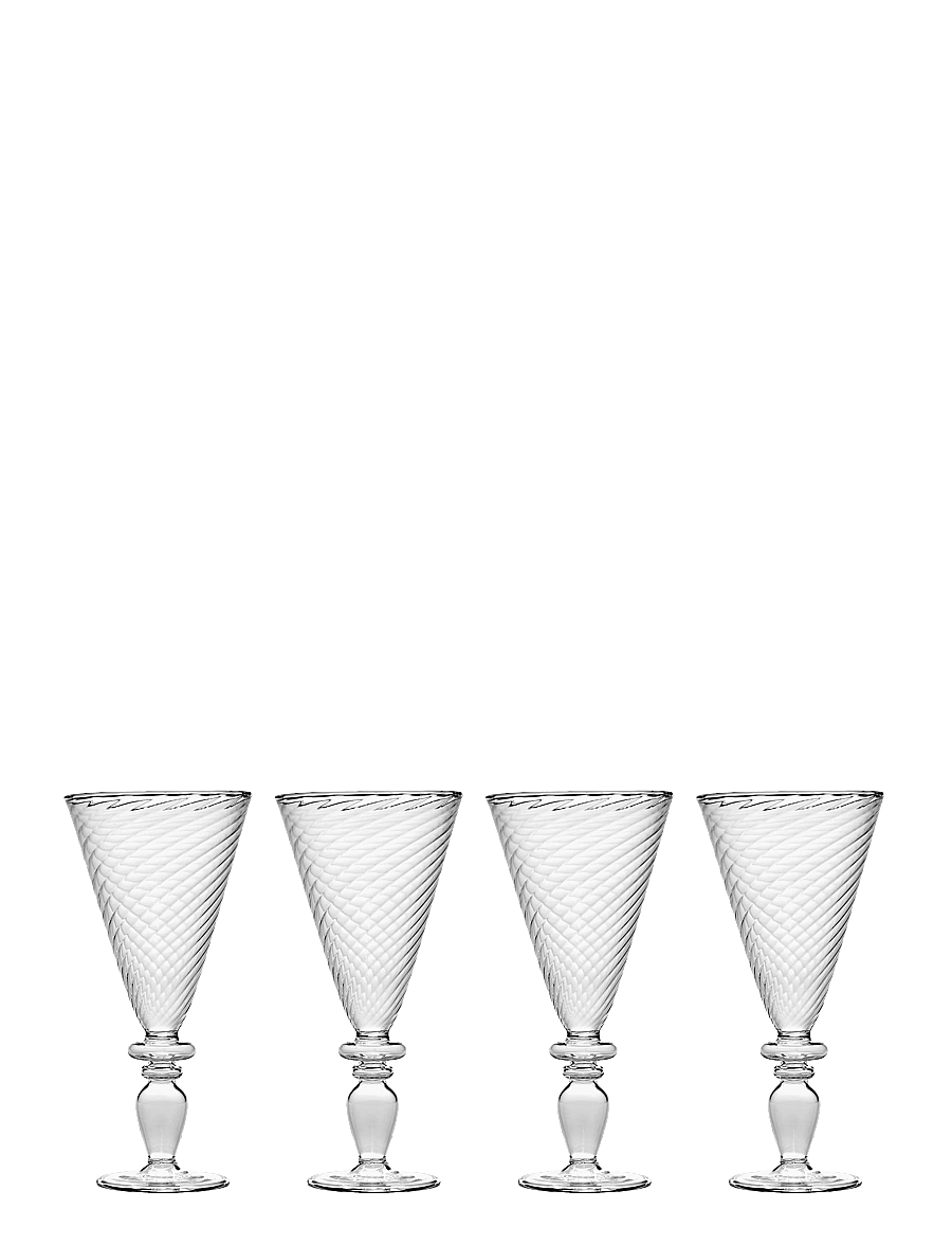 Serax - COUPE 11 TRANSPARENT NABUCHO set/4 - joogiklaasid - transparent - 1