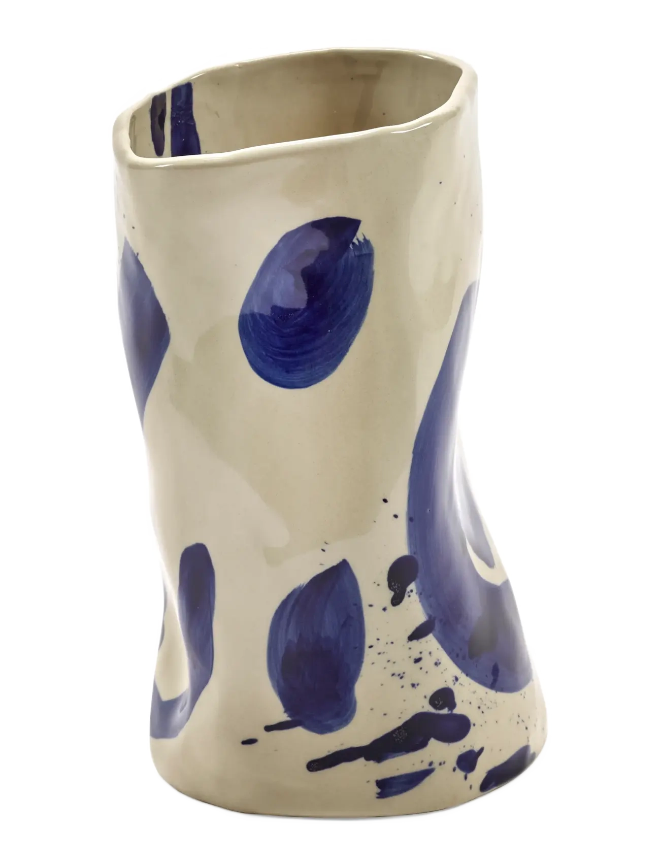 Serax VASE M BLUE SOPHIA - Einrichtung - BLUE / blue