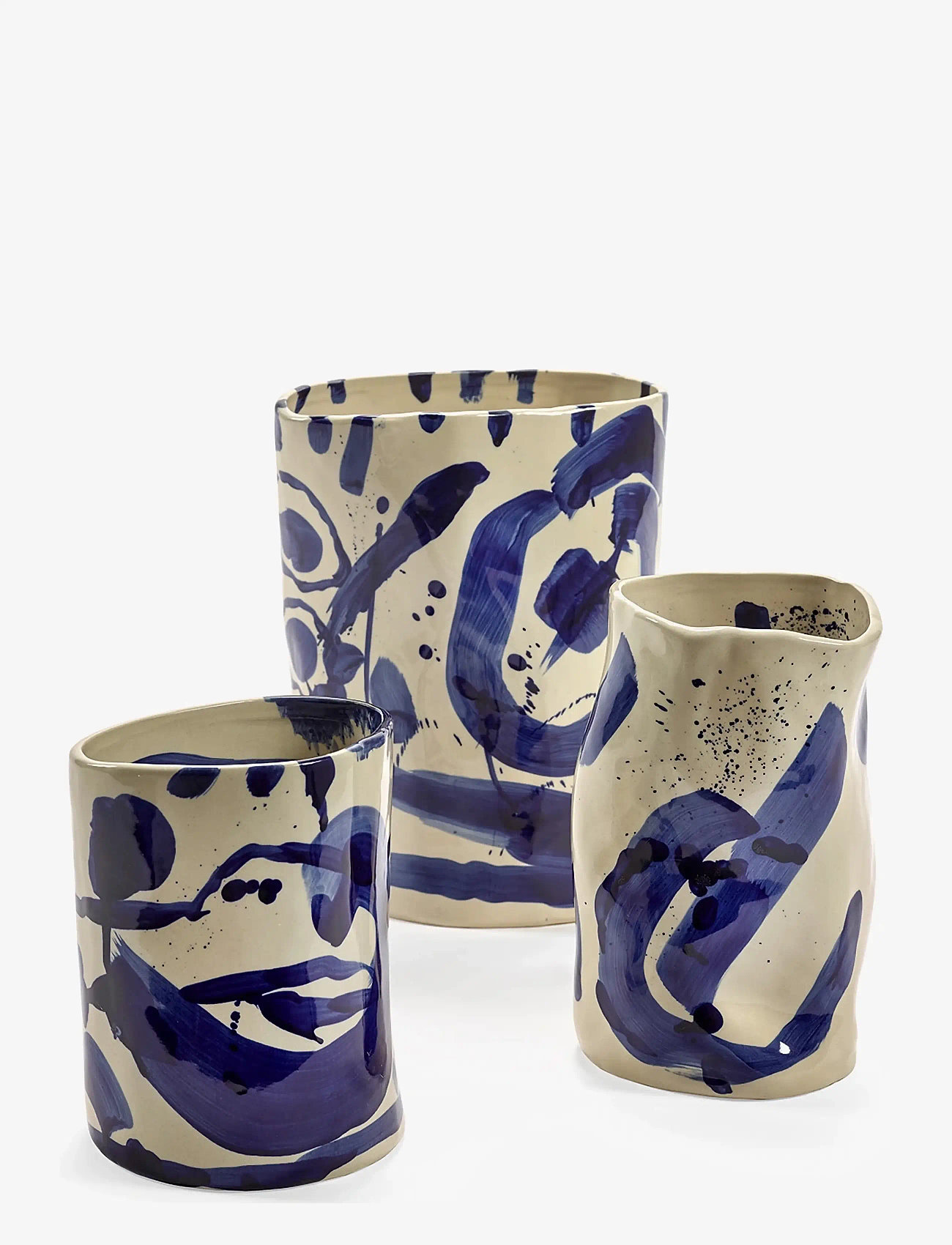 Serax - VASE M BLUE SOPHIA - vaser - blue - 3