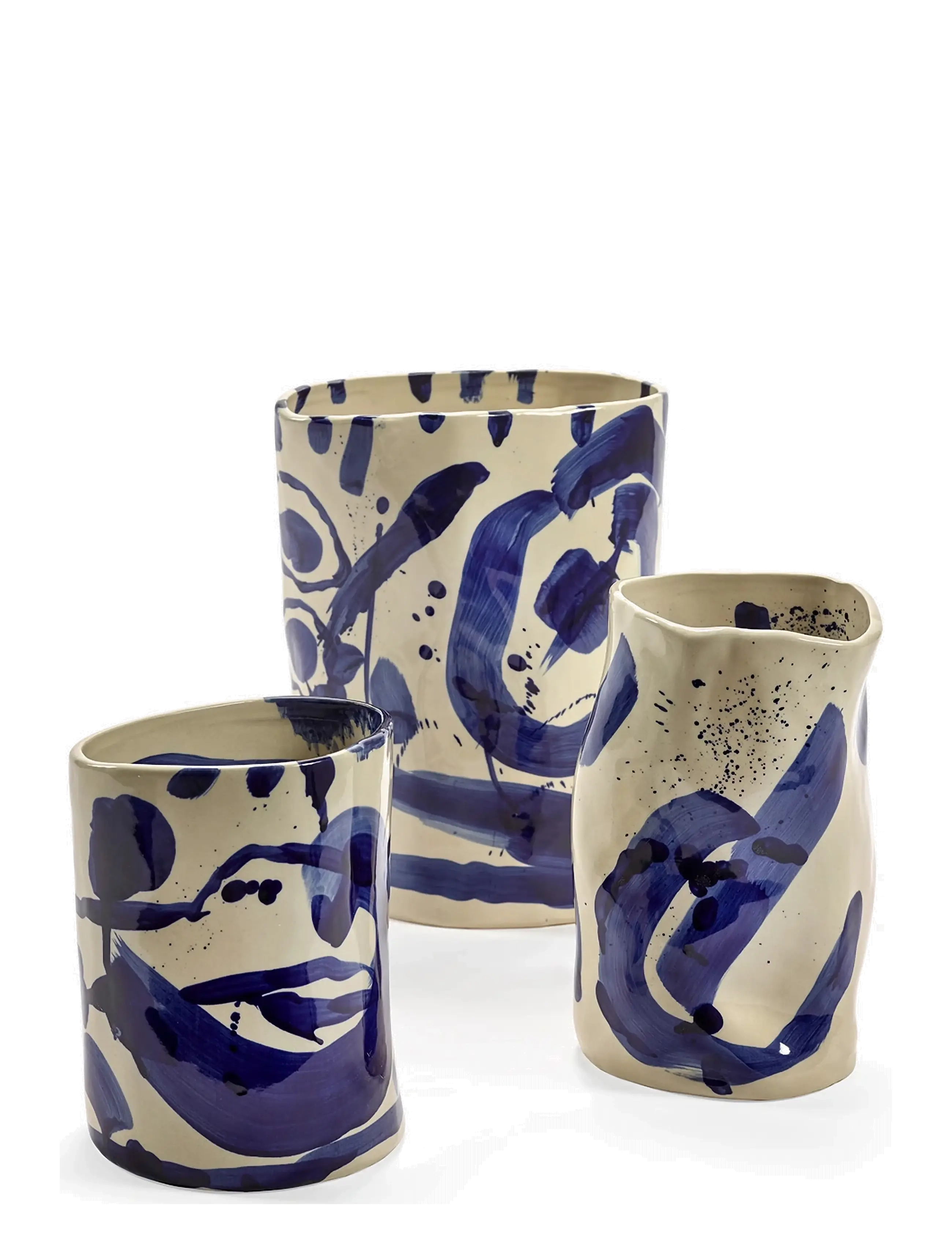 Serax - VASE M BLUE SOPHIA - vaser - blue - 3