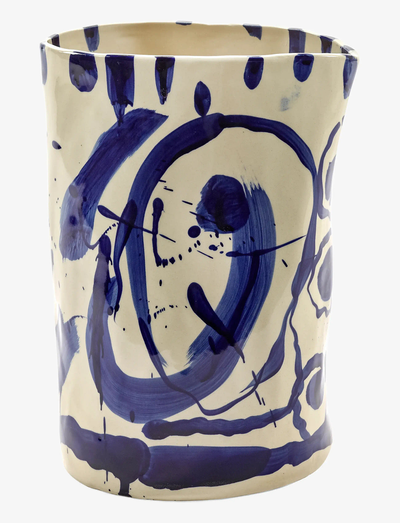 Serax - VASE L BLUE SOPHIA - shop by price - blue - 0