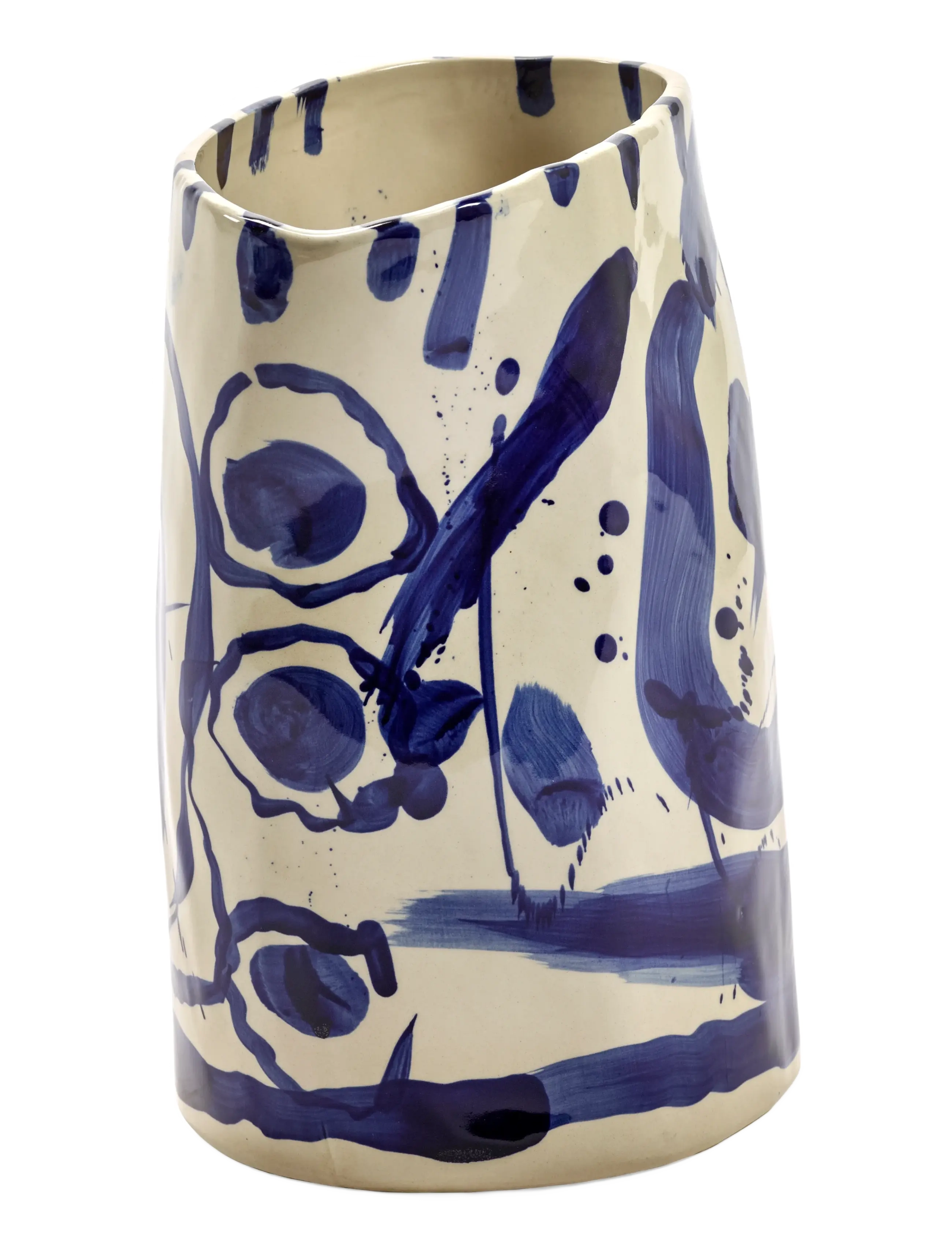 Serax - VASE L BLUE SOPHIA - vases - blue - 2