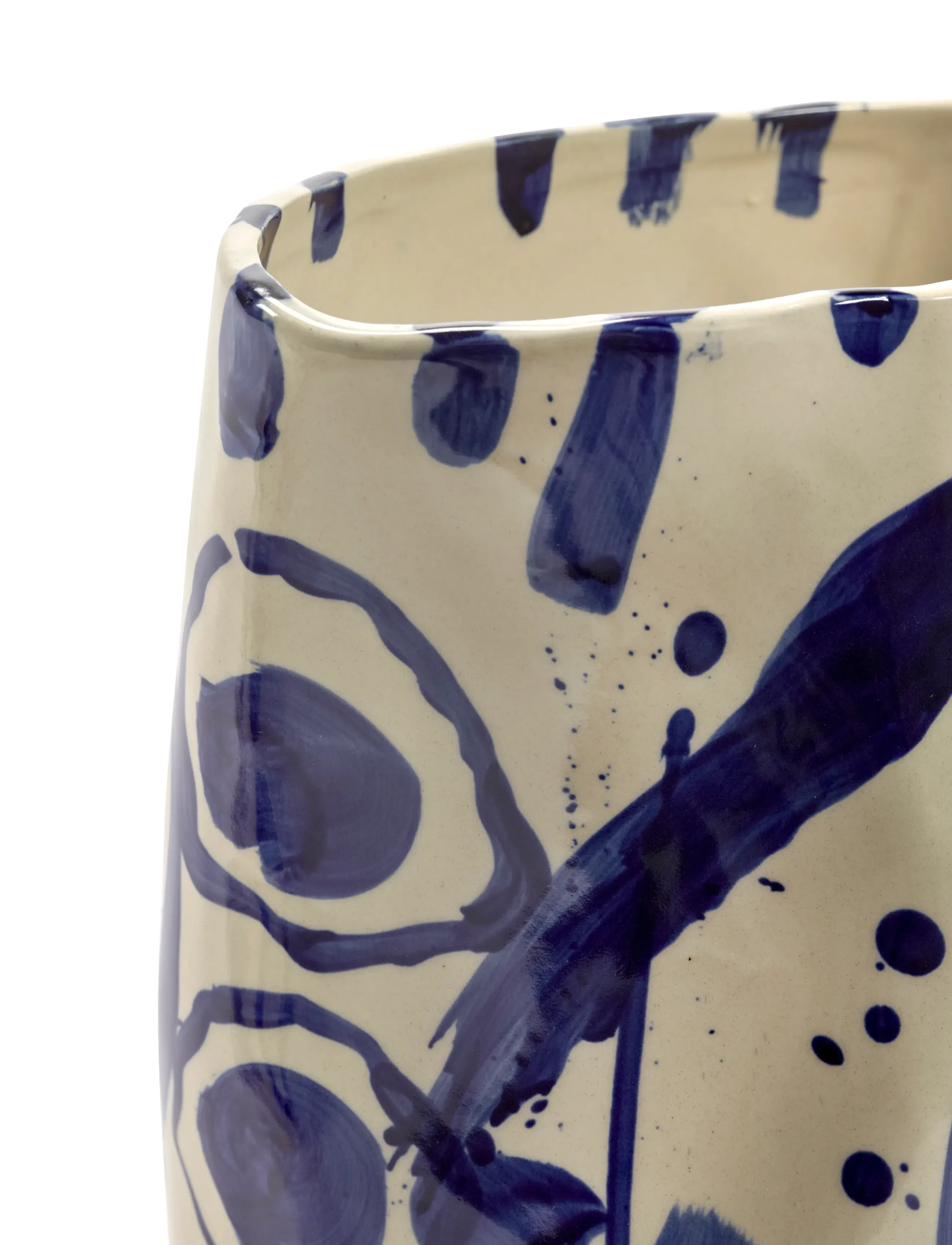 Serax - VASE L BLUE SOPHIA - vases - blue - 3