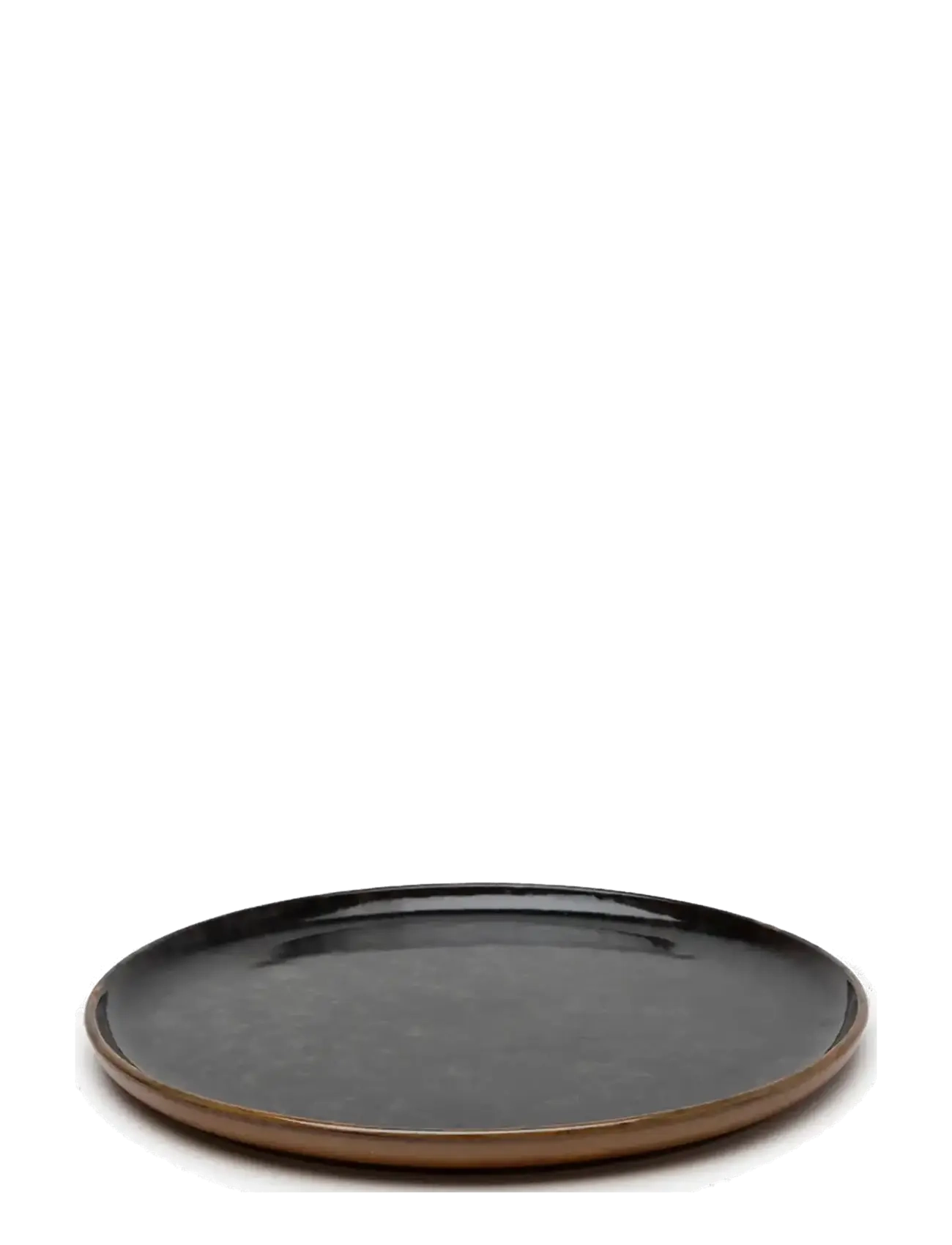 Serax - PLATE M INDI GREY SURFACE set/4 - grey - 2