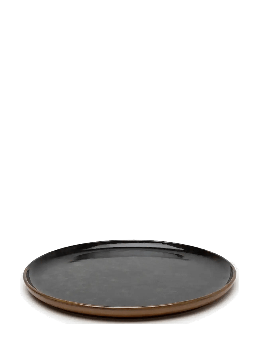 Serax - PLATE M INDI GREY SURFACE set/4 - grey - 2
