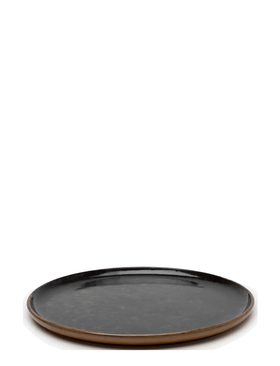 Serax - PLATE L INDI GREY SURFACE set/4 - grey - 3