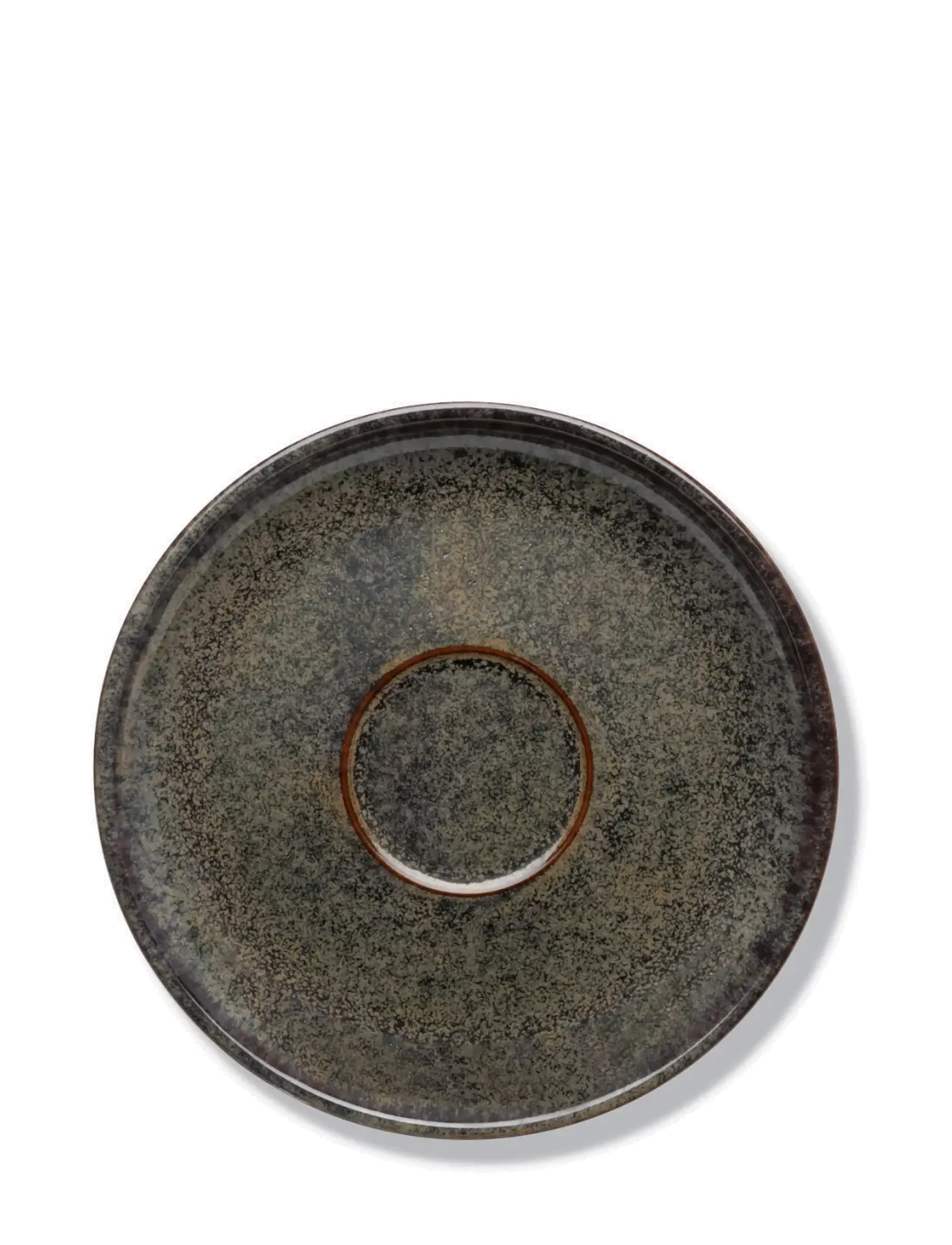 Serax - CAPPUCCINO CUP + SAUCER INDI GREY set/4 - grey - 3