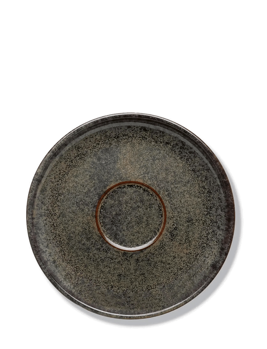 Serax - CAPPUCCINO CUP + SAUCER INDI GREY set/4 - grey - 3
