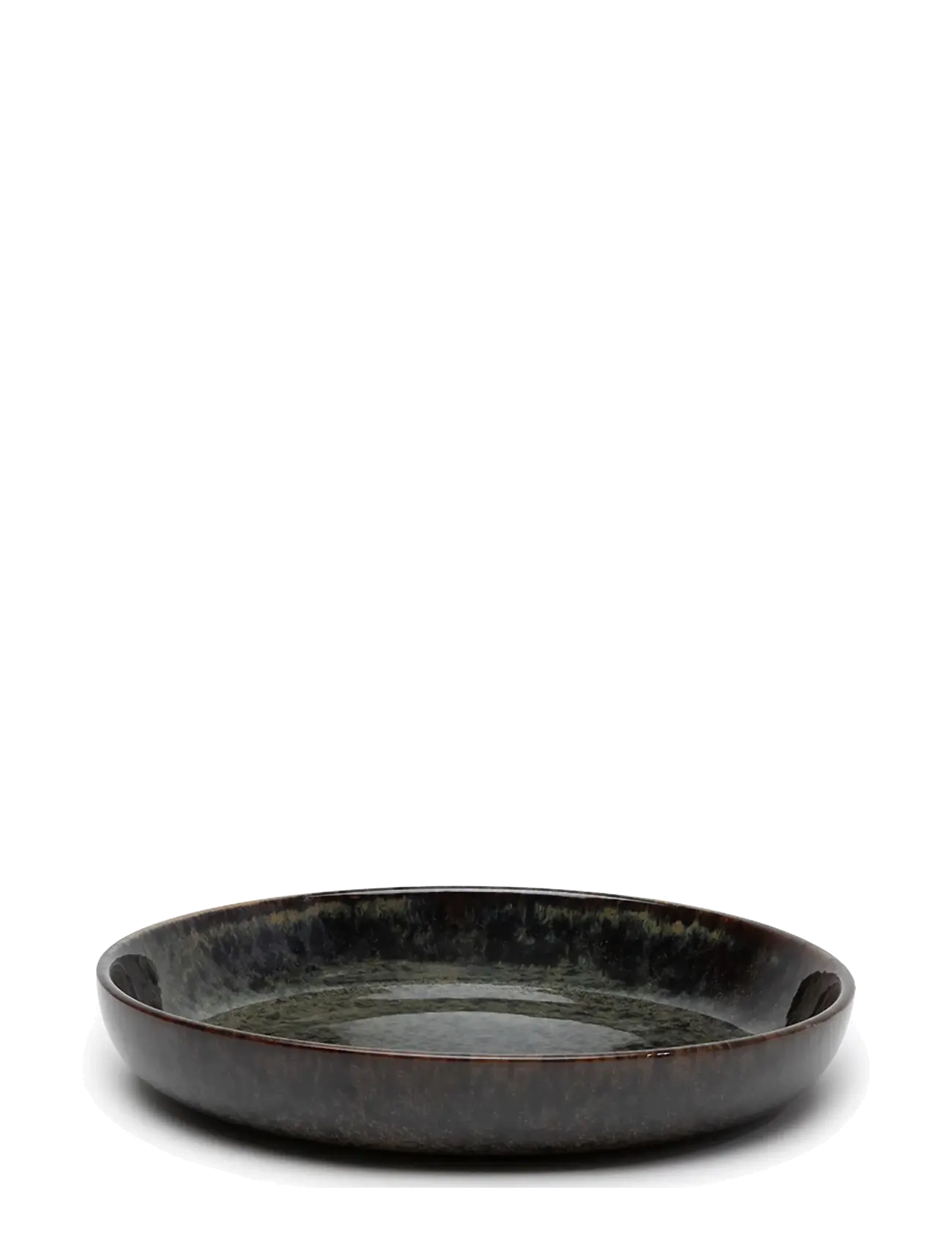 Serax Deep Plate Xl Ind Grey Surface Set/4, Deep Plade, Grå, Str: ONE SIZE
