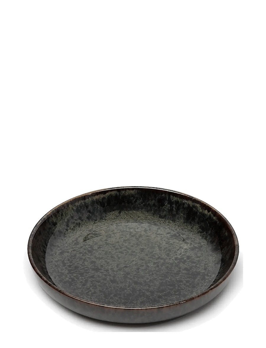 Serax - DEEP PLATE XL IND GREY SURFACE set/4 - grey - 1