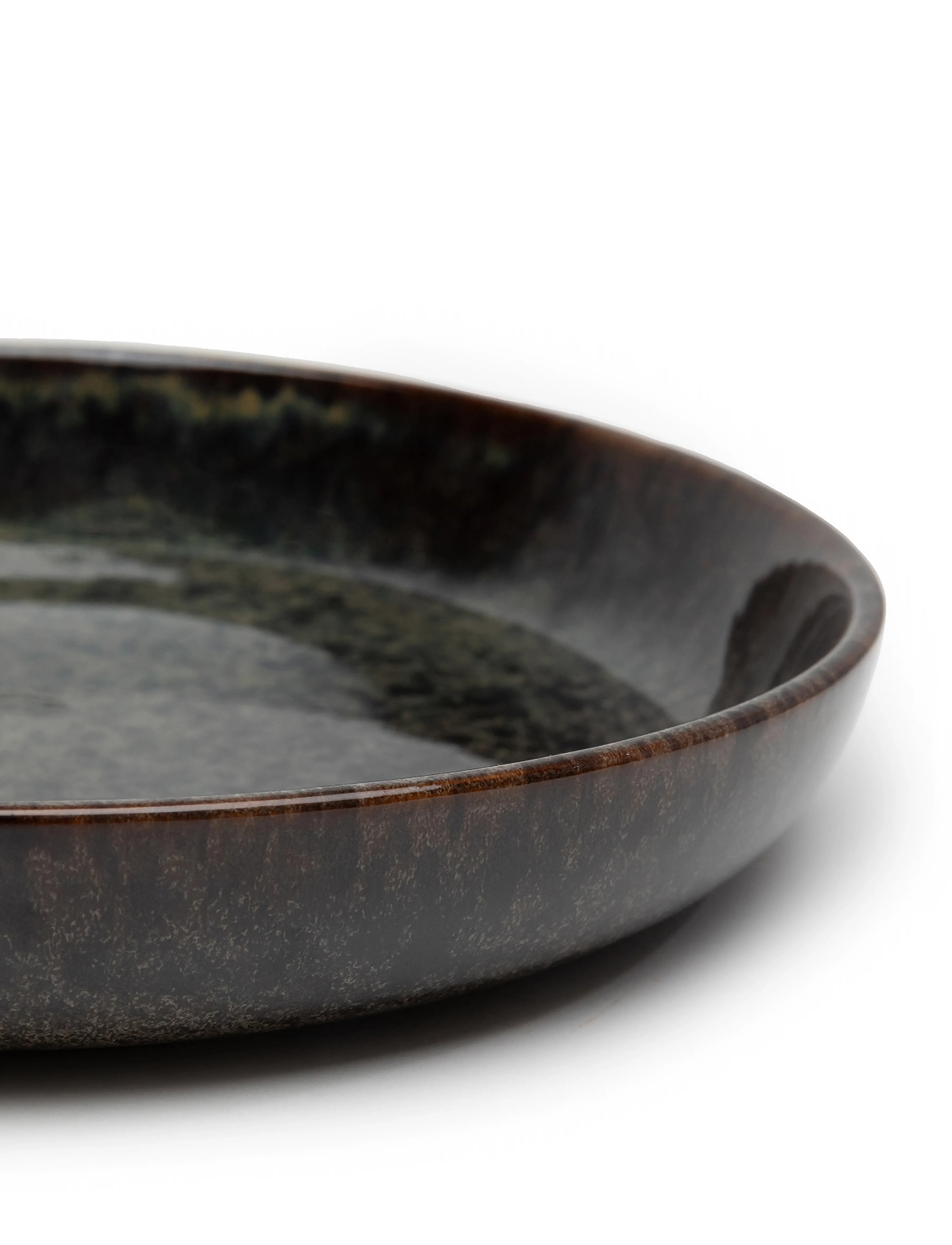 Serax - DEEP PLATE XL IND GREY SURFACE set/4 - grey - 2