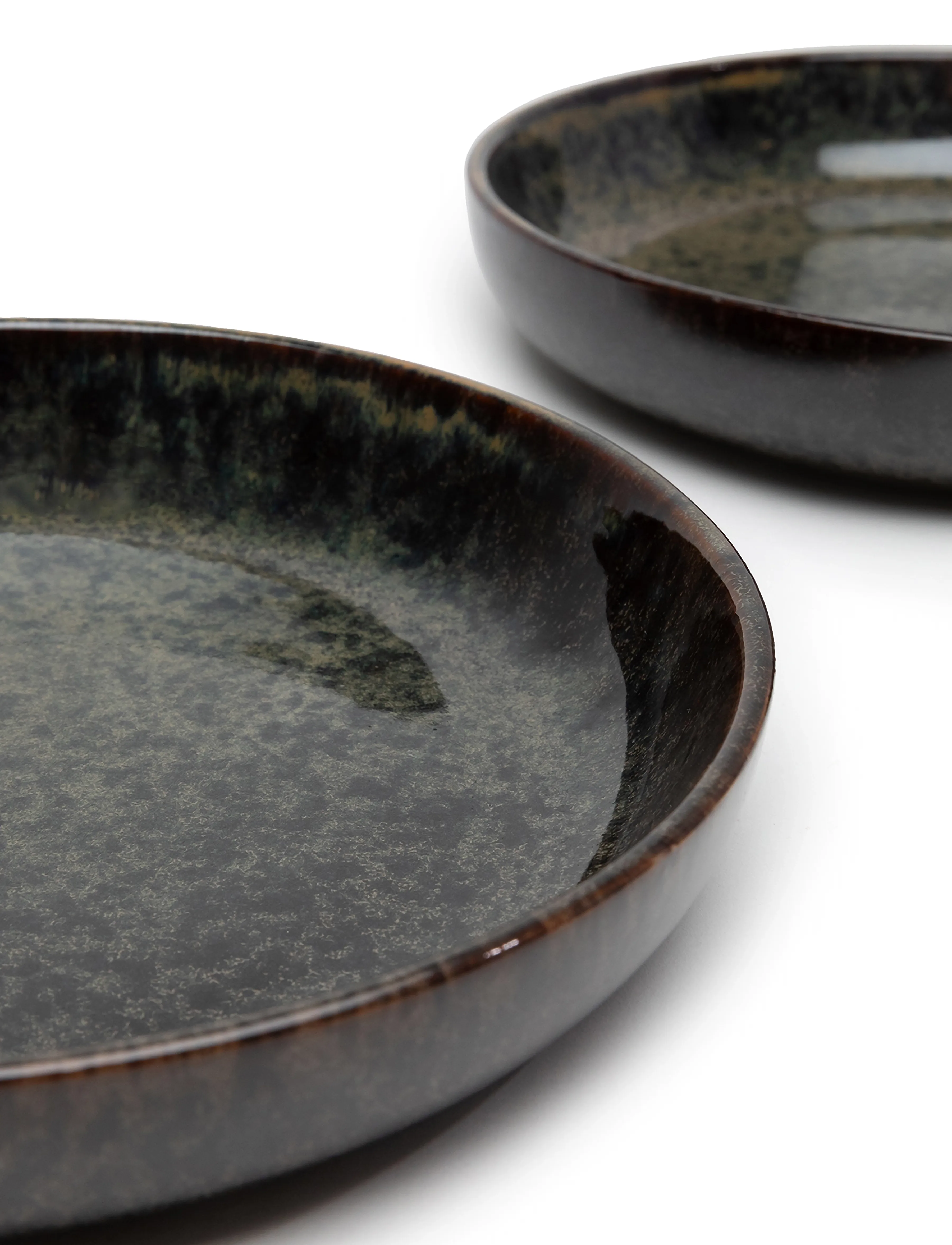 Serax - DEEP PLATE XL IND GREY SURFACE set/4 - grey - 3