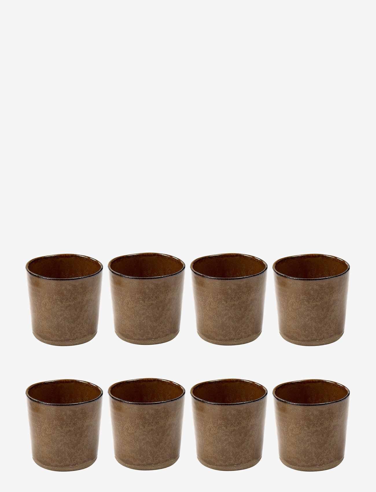 Serax - CUP MERCI N°9 SET/8 - shop by price - brown - 0