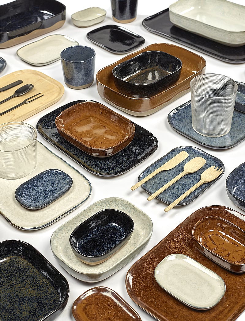 Serax - CUP MERCI N°9 SET/8 - kaffetassen - brown - 2