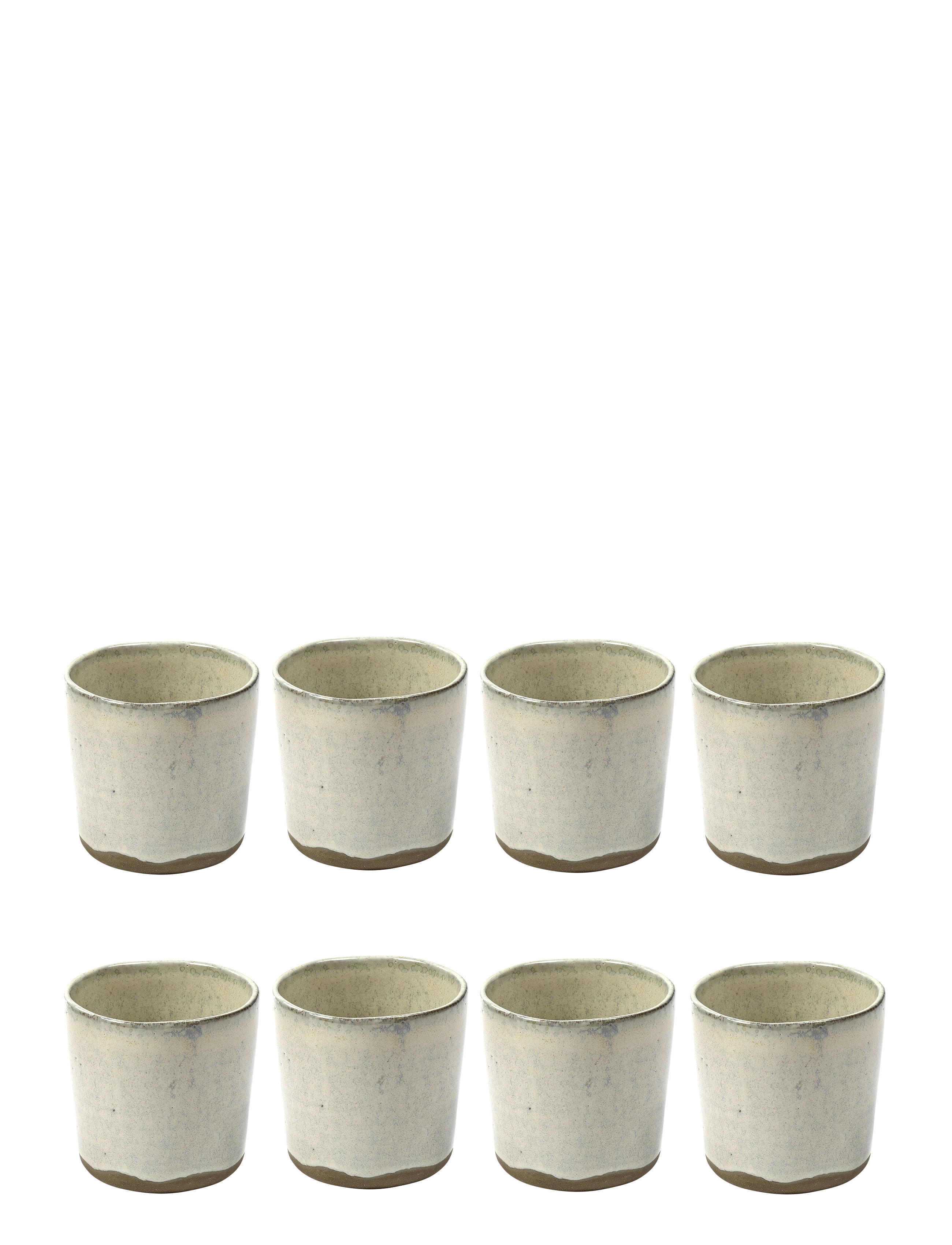 Serax Cup Merci N°9 Set/8, 15 CL, Multi/patterned, Kopper & Krus > Kaffekopper, Unisex