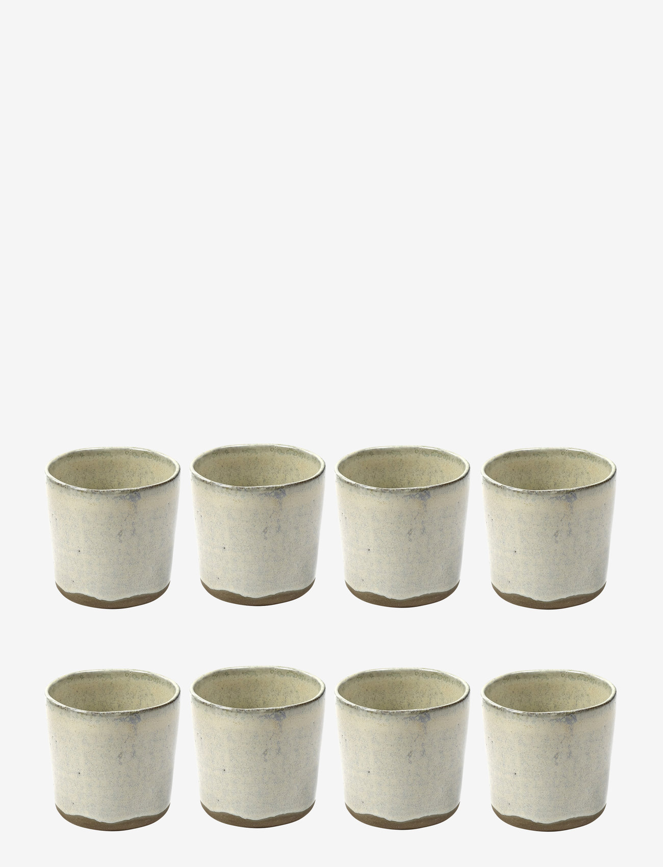 Serax - CUP MERCI N°9 SET/8 - kaffekoppar - white - 0