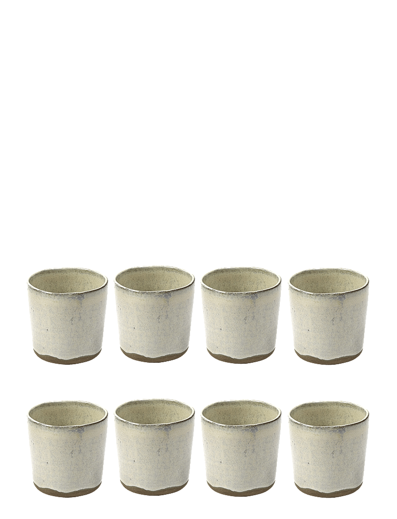 Serax - CUP MERCI N°9 SET/8 - espressotassen - white - 0