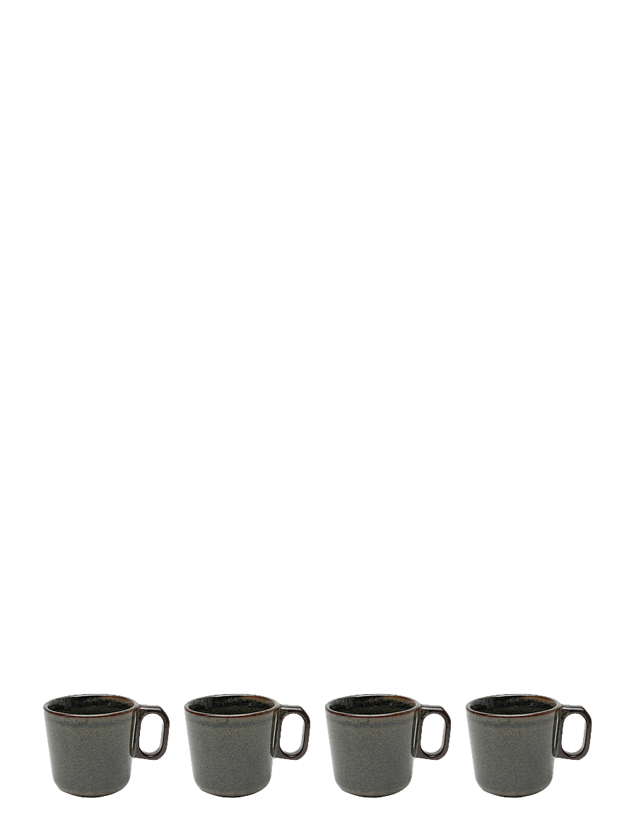 Serax - MUG INDI GREY SURFACE set/4 - grey - 1