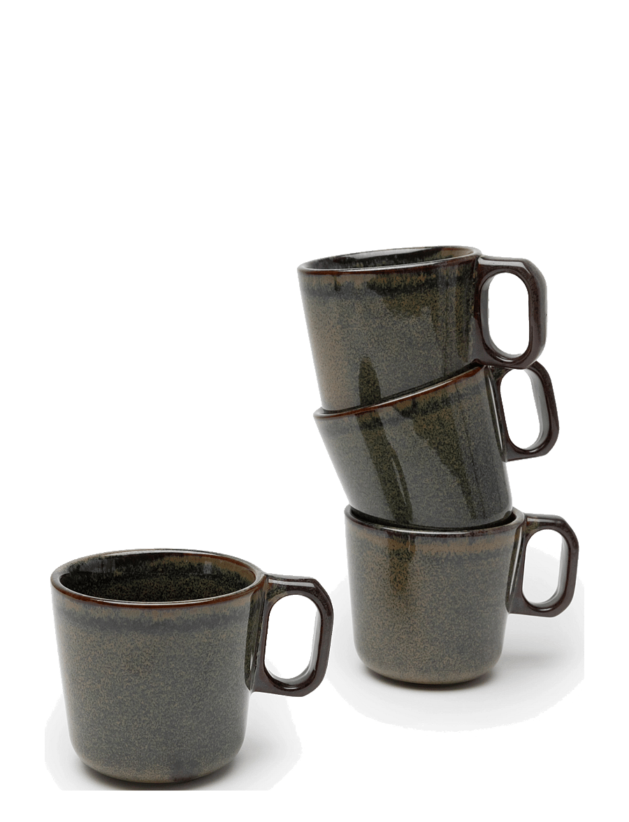 Serax - MUG INDI GREY SURFACE set/4 - grey - 3