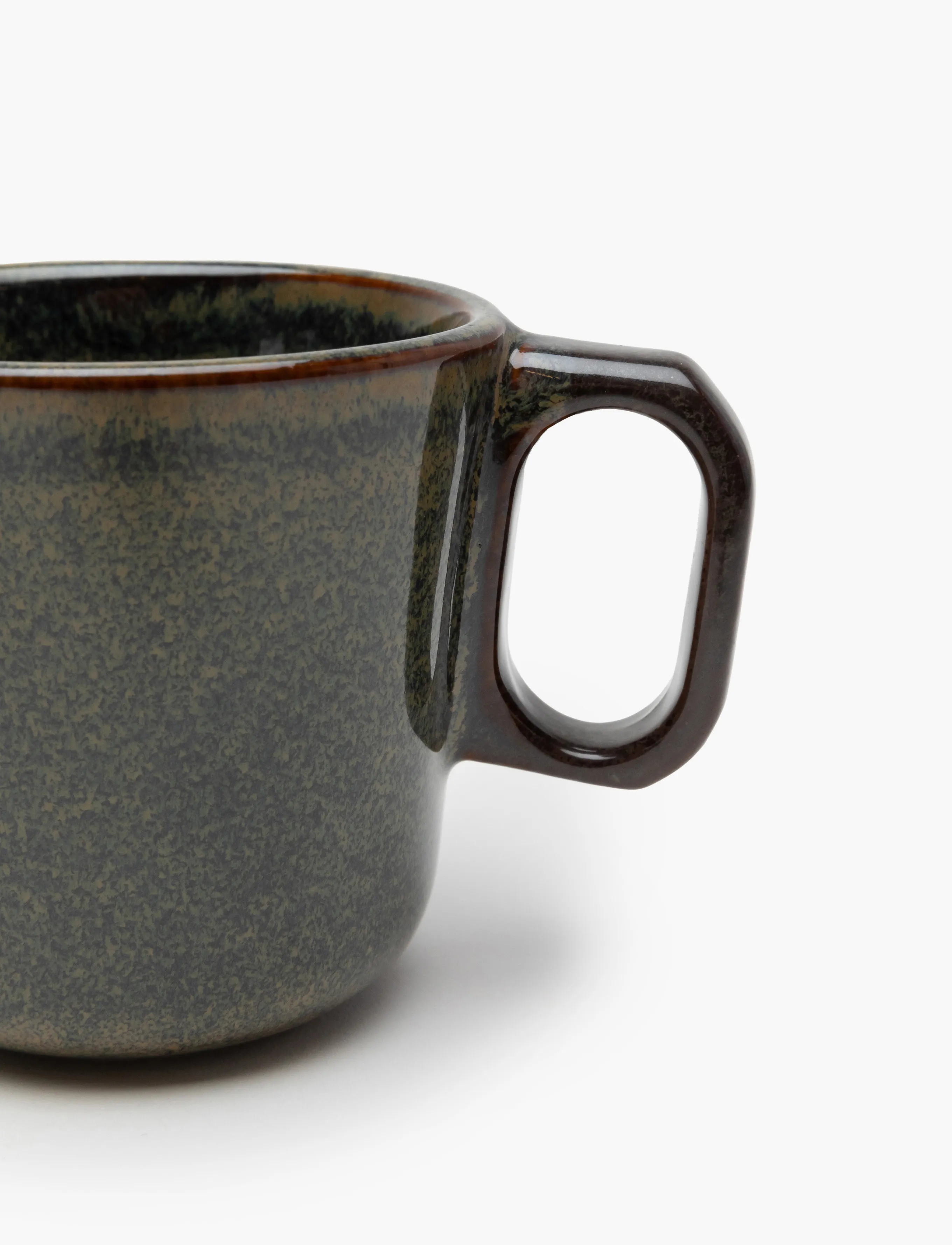 Serax - MUG INDI GREY SURFACE set/4 - grey - 5