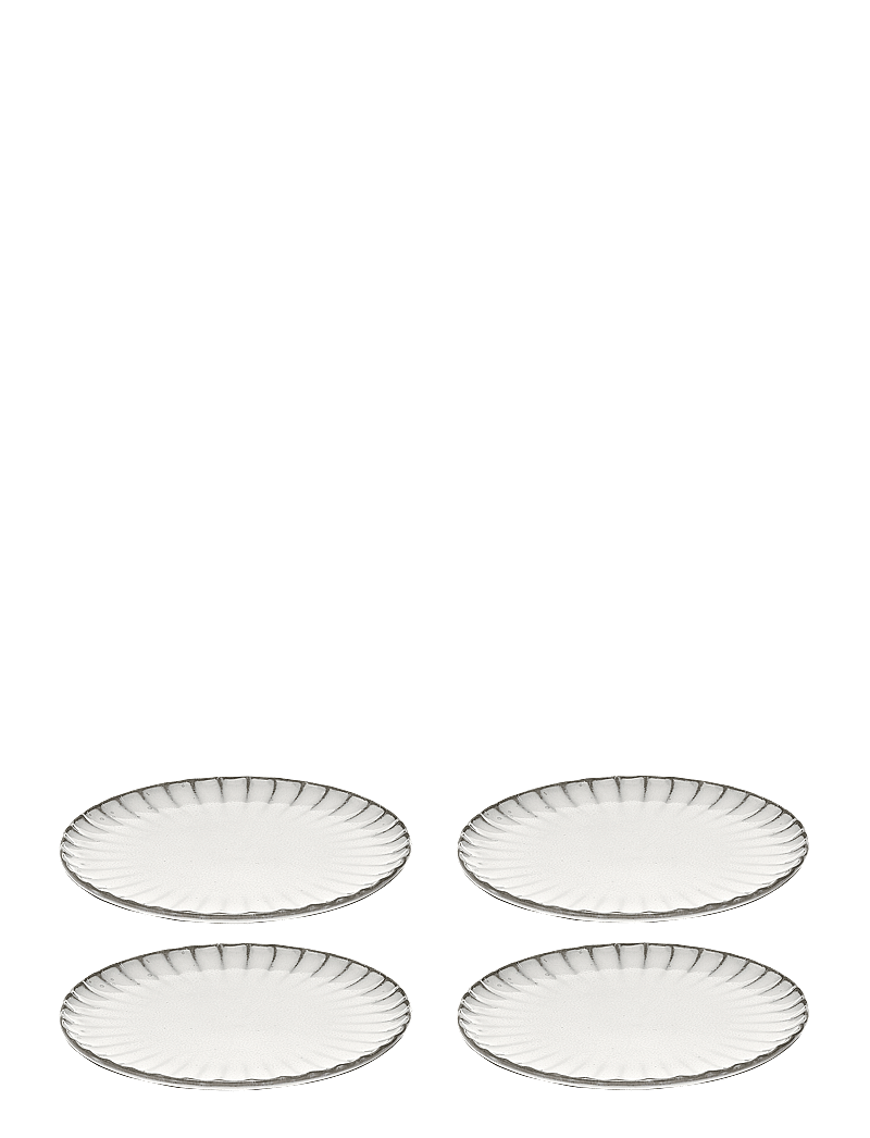 Serax - PLATE S INKU BY SERGIO HERMAN SET/4 - nach preis einkaufen - white - 0