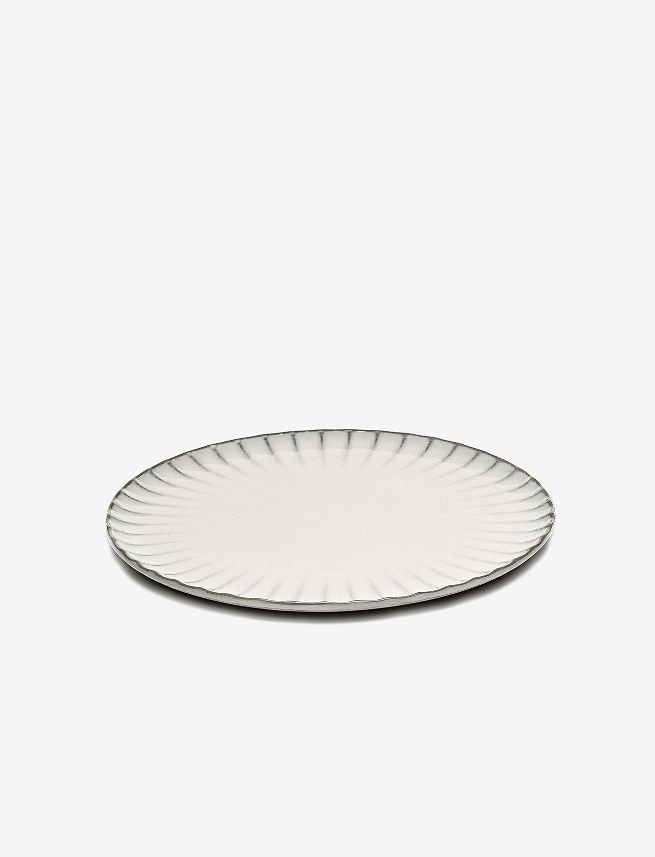 Serax - PLATE L INKU BY SERGIO HERMAN SET/4 - køb efter pris - white - 1