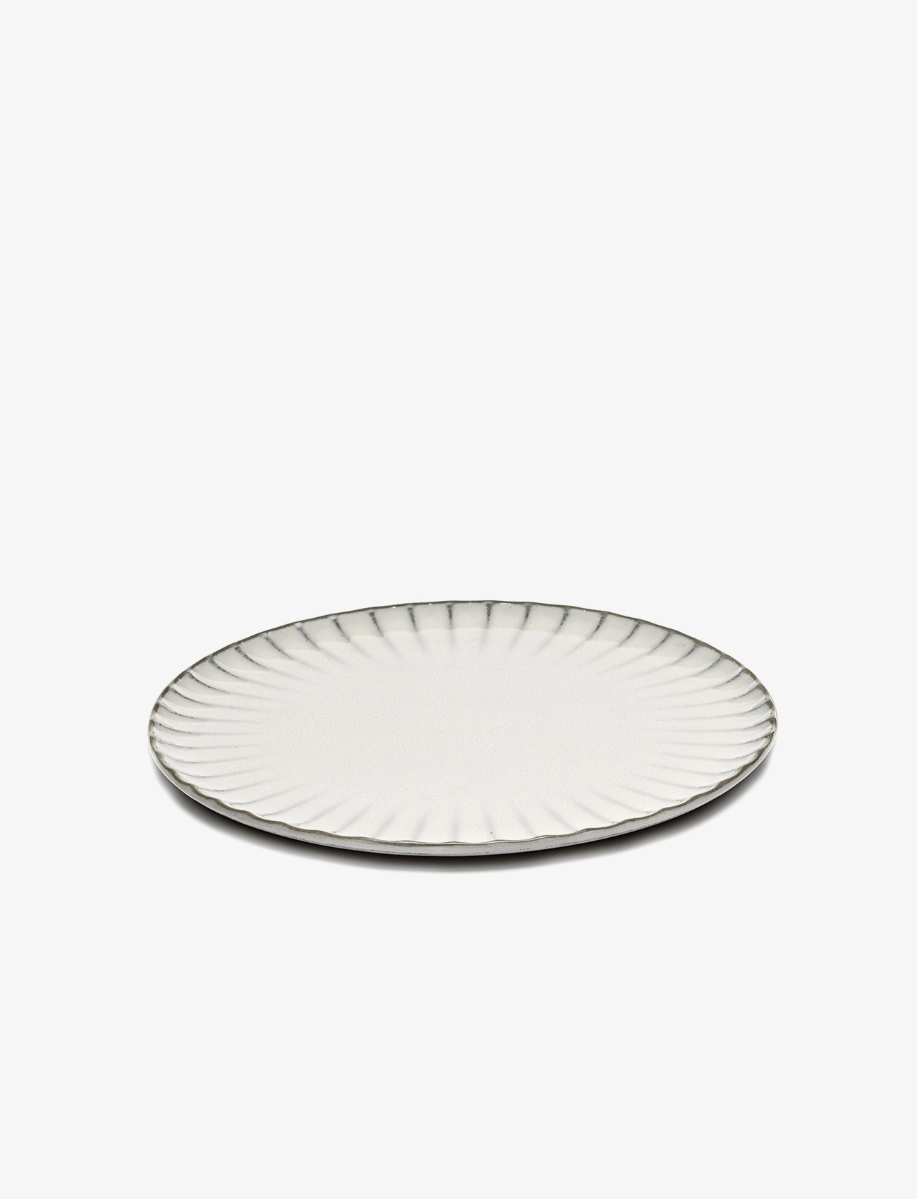 Serax - PLATE L INKU BY SERGIO HERMAN SET/4 - asietter - white - 1