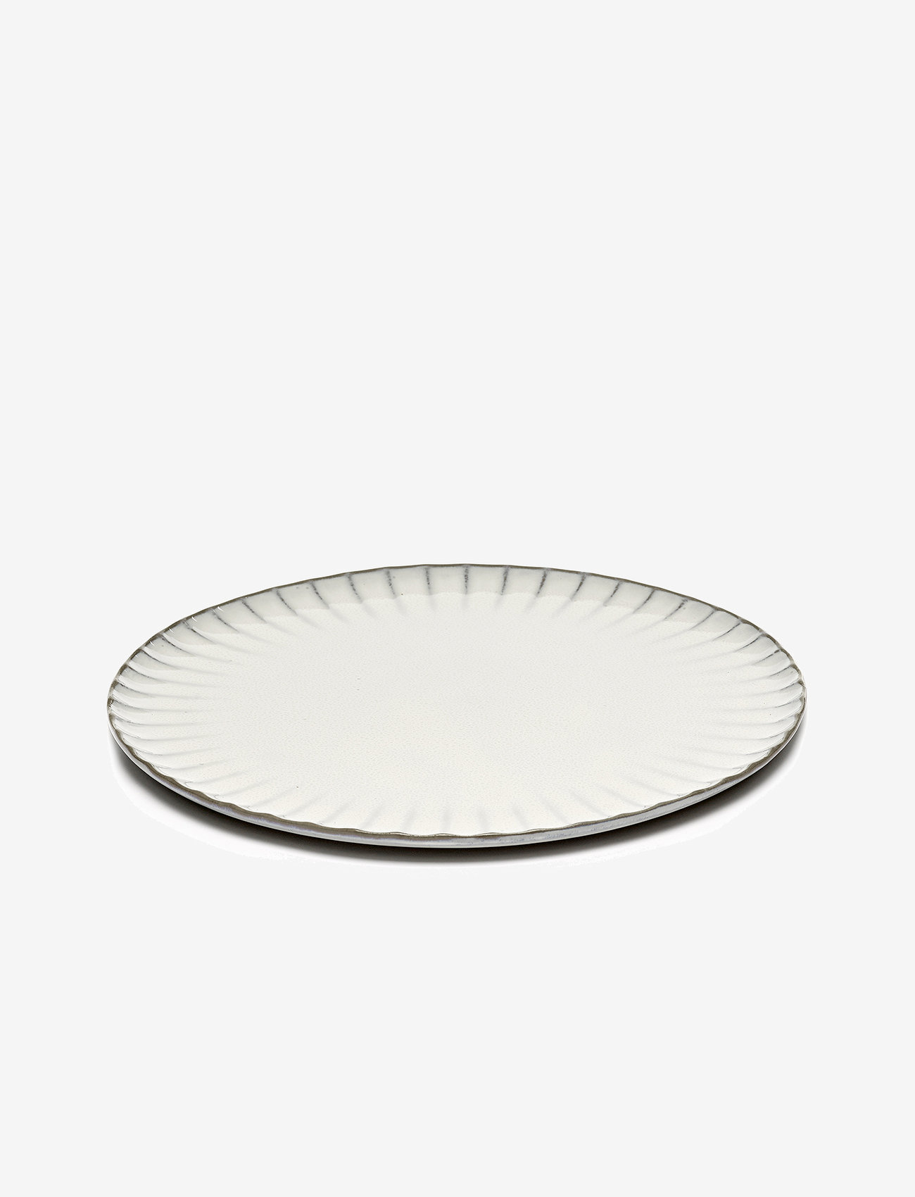 Serax - PLATE XL INKU BY SERGIO HERMAN SET/4 - køb efter pris - white - 3