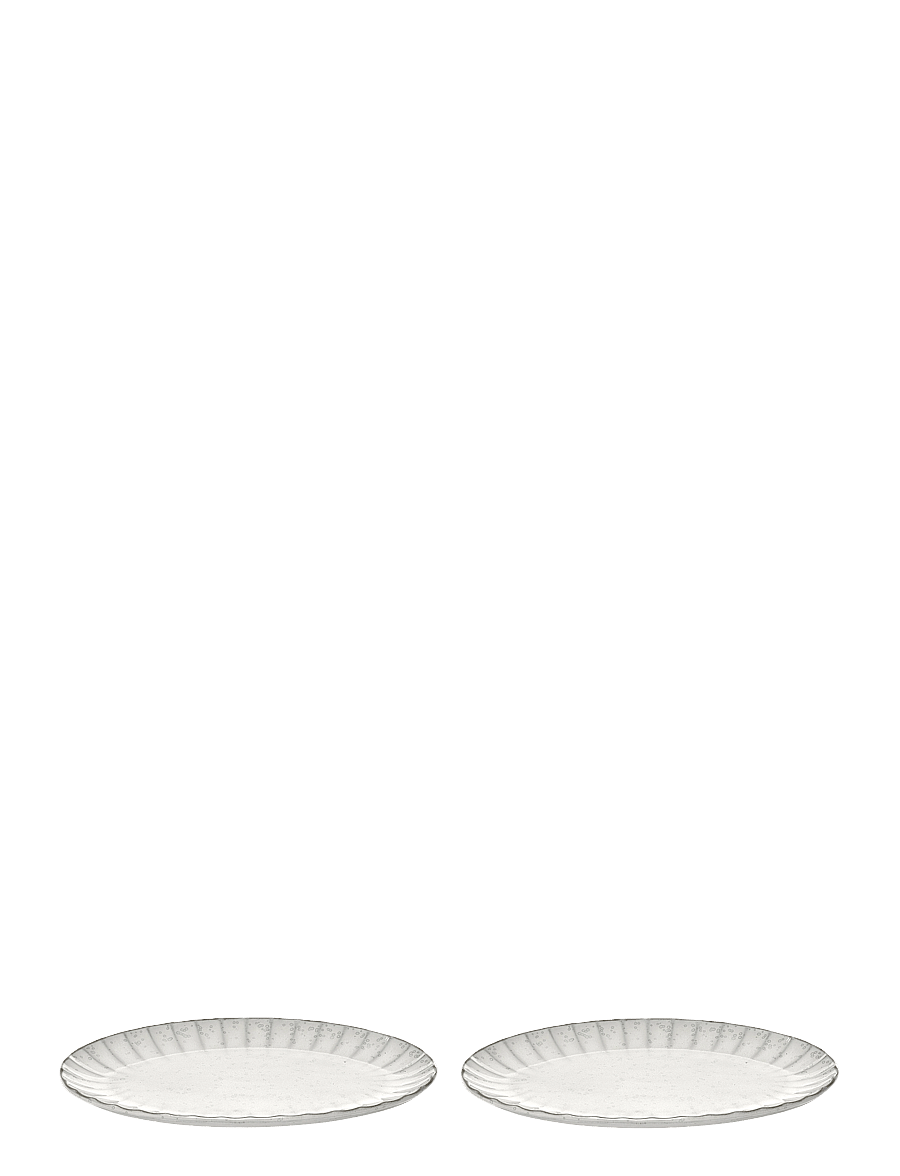 Serax - PLATE OVAL L INKU BY SERGIO HERMAN SET/2 - servierplatten - white - 0