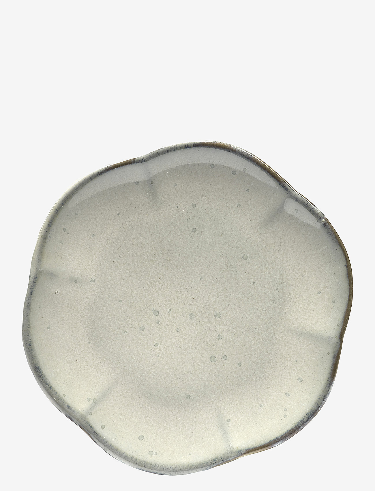 Serax - PLATE RIBBED M INKU BY SERGIO HERMAN SET/4 - køb efter pris - white - 2