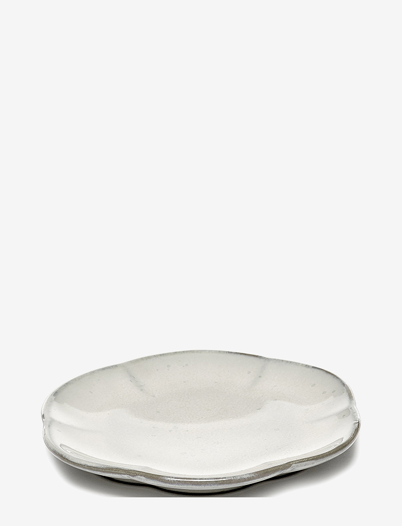 Serax - PLATE RIBBED M INKU BY SERGIO HERMAN SET/4 - køb efter pris - white - 3