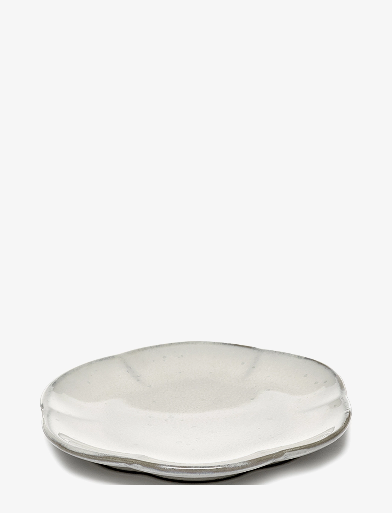 Serax - PLATE RIBBED M INKU BY SERGIO HERMAN SET/4 - assietter - white - 3