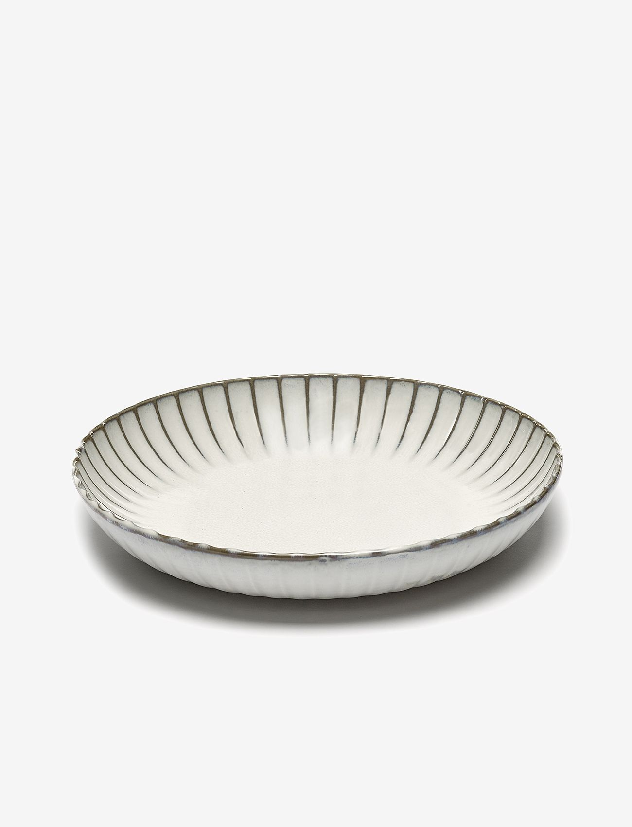 Serax - SERVING BOWL S INKU BY SERGIO HERMAN - gifts below 15000kr - white - 0