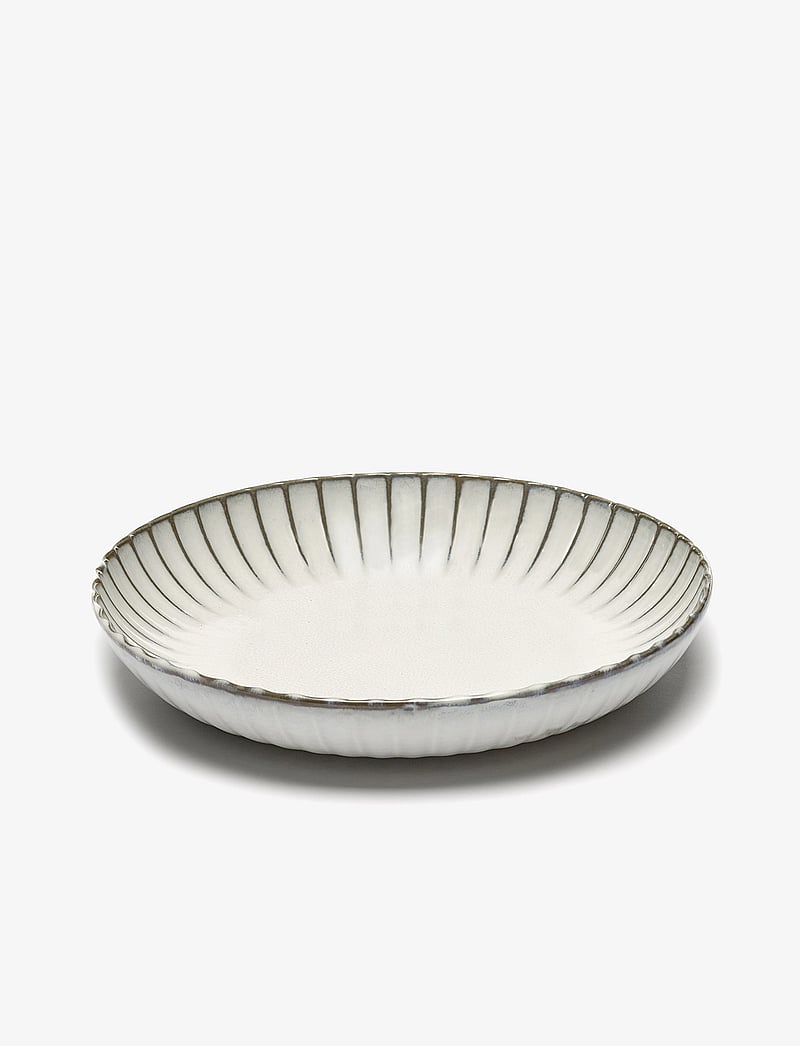 Serax - SERVING BOWL S INKU BY SERGIO HERMAN - gifts below 15000kr - white - 0