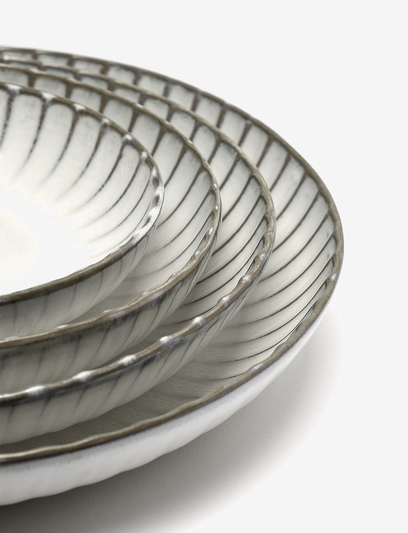 Serax - SERVING BOWL S INKU BY SERGIO HERMAN - gifts below 15000kr - white - 1