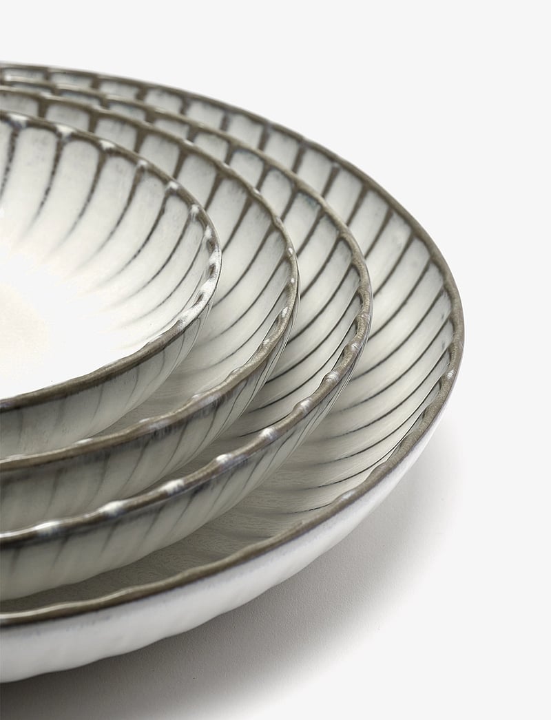 Serax - SERVING BOWL S INKU BY SERGIO HERMAN - gifts below 15000kr - white - 1