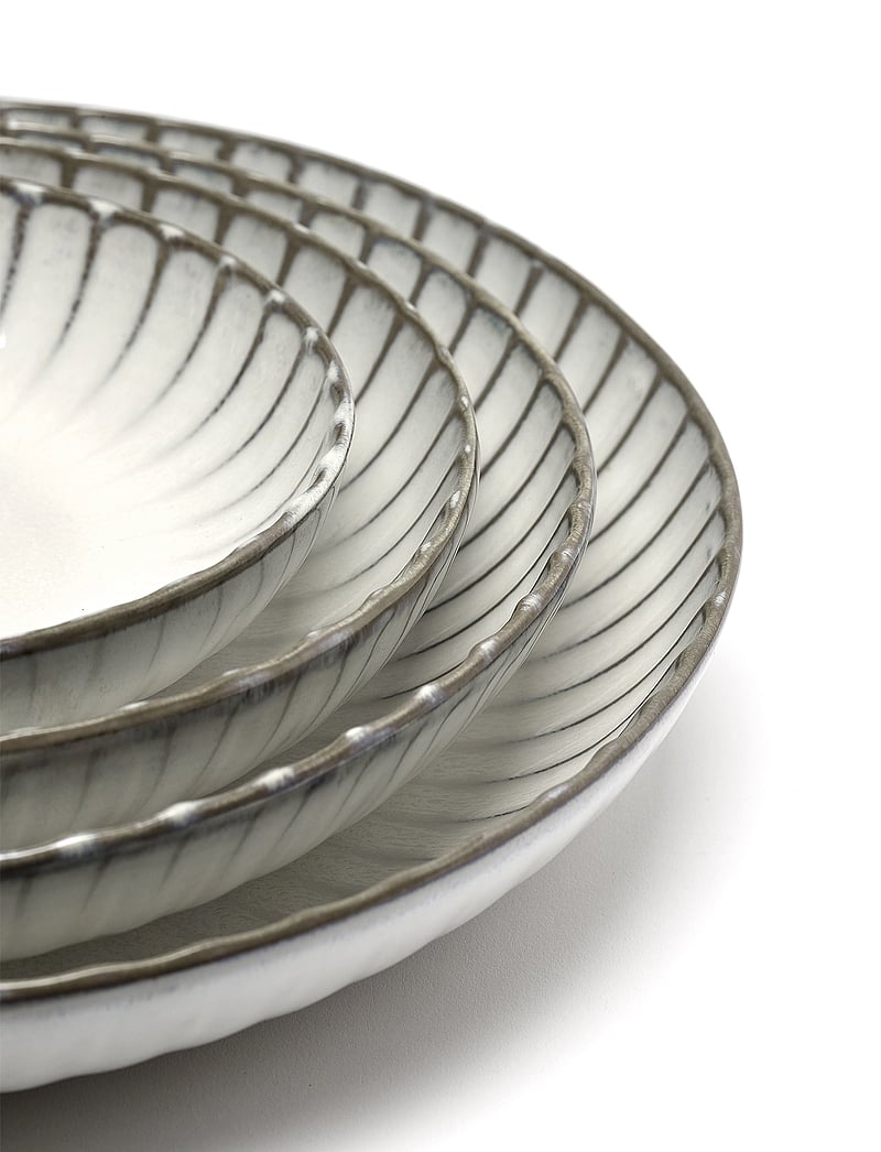 Serax - SERVING BOWL M INKU BY SERGIO HERMAN - osta hinna alusel - white - 1