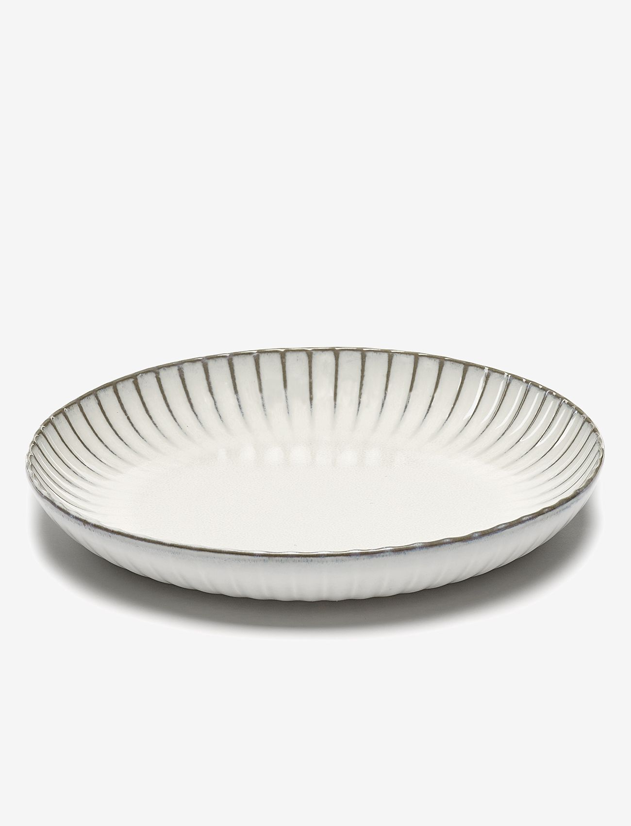 Serax - SERVING BOWL M INKU BY SERGIO HERMAN - osta hinna alusel - white - 0